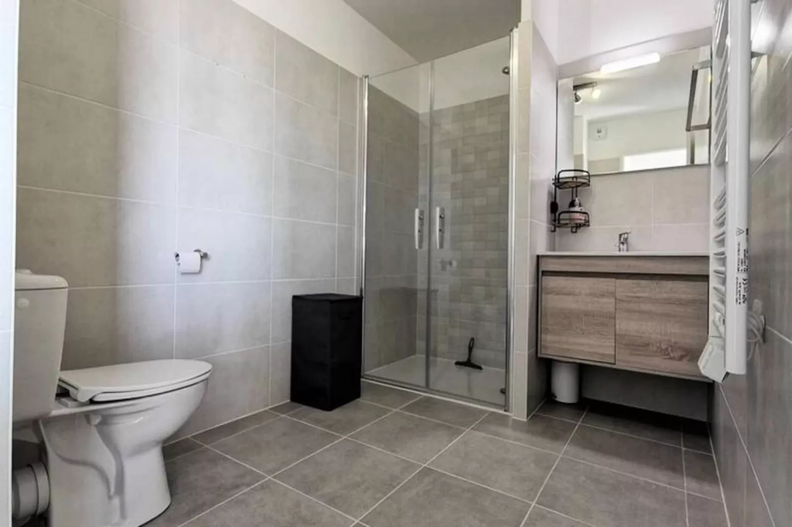 Résidence Les Voiles Blanches-Badkamer