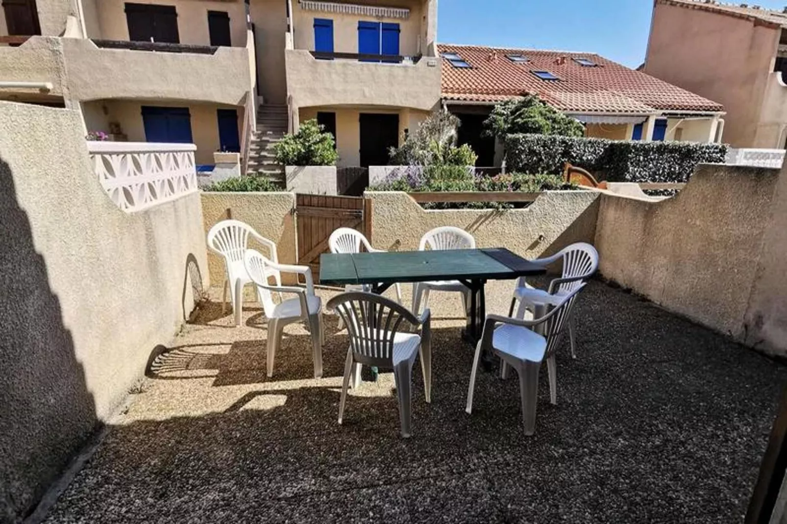 Résidence Grande Bleue-Terrasbalkon