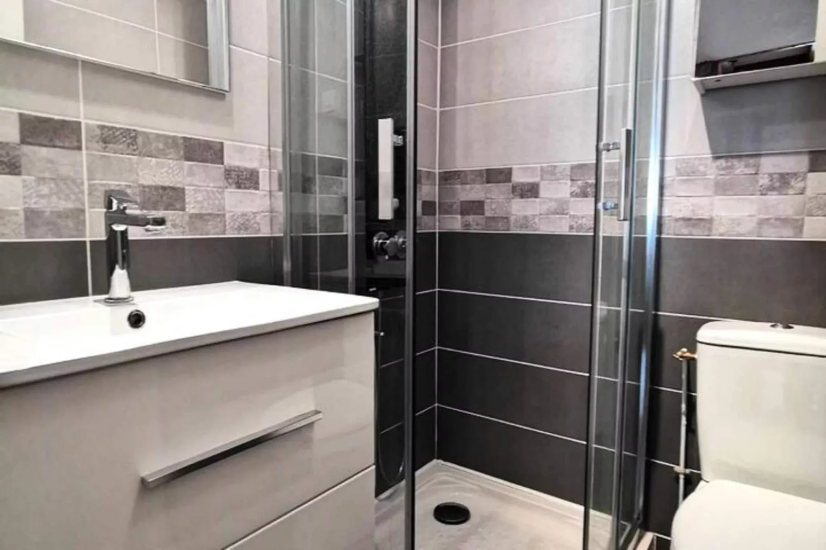 Résidence Maisons De La Plage-Badkamer