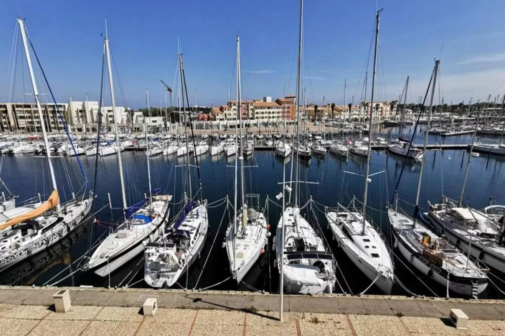Résidence Terrasses De La Mediterranee 1-Gebieden zomer 1km