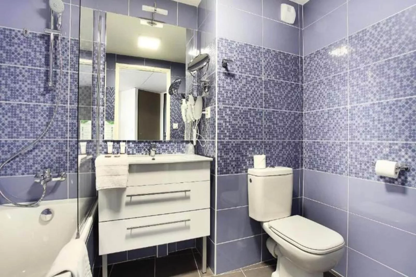 Appart'hôtel Odalys Prado Castellane-Slaapkamer