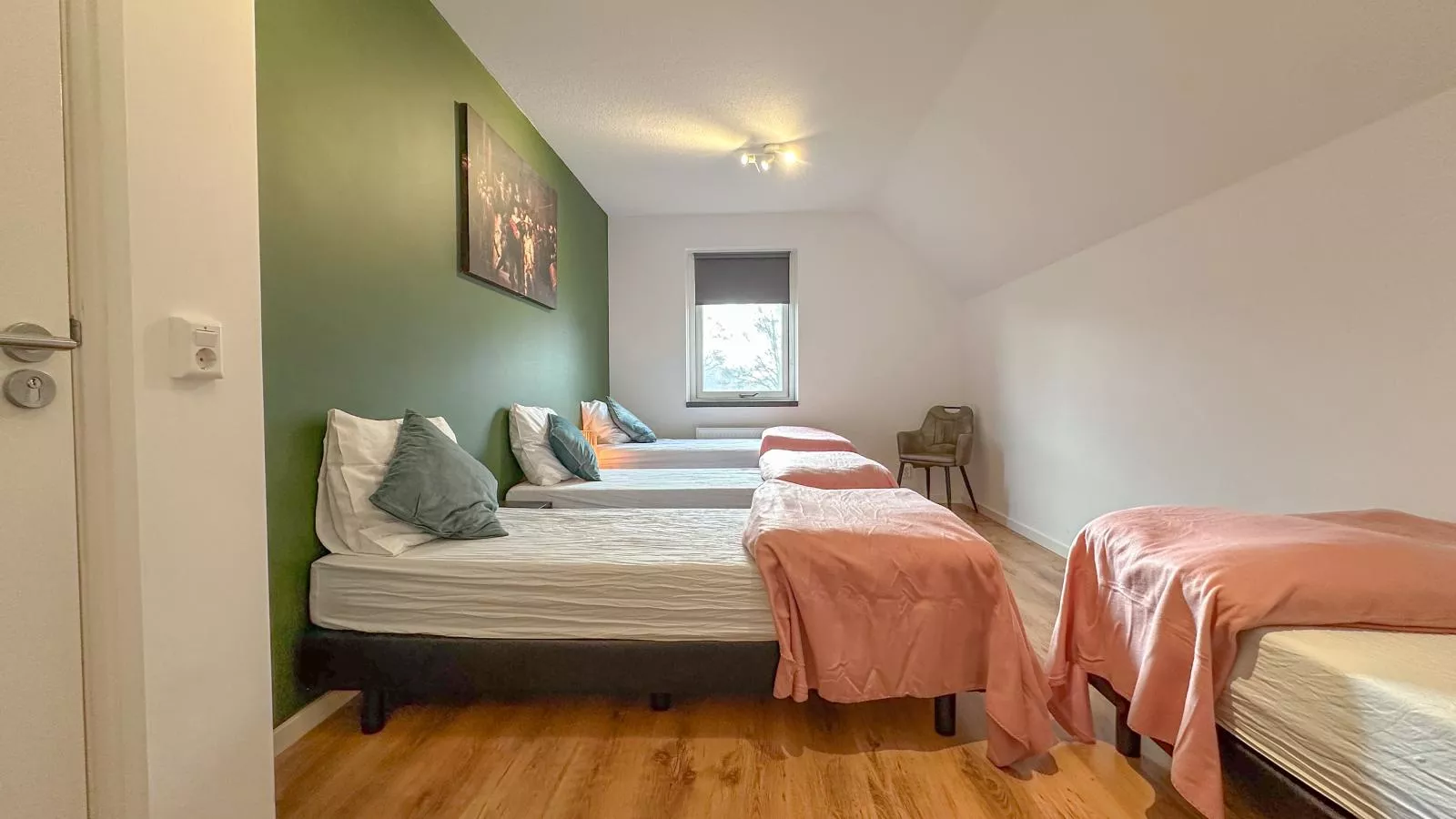 Landzicht-Slaapkamer