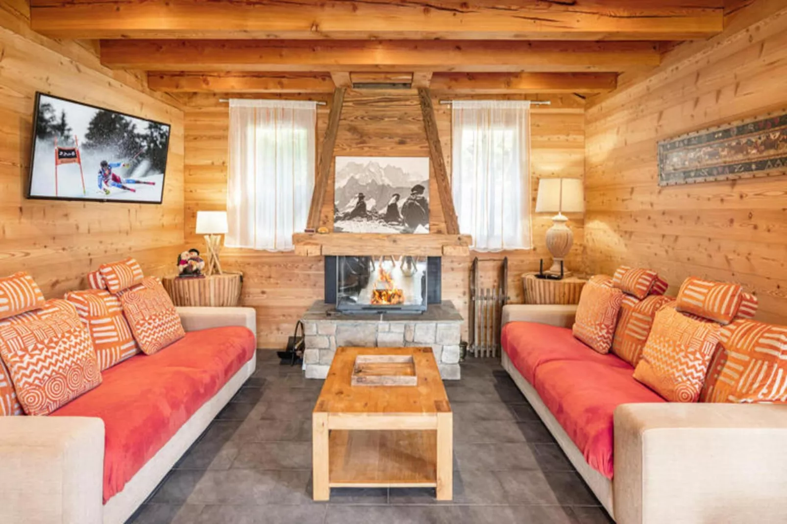 Résidence Marmottant-Buitenkant zomer