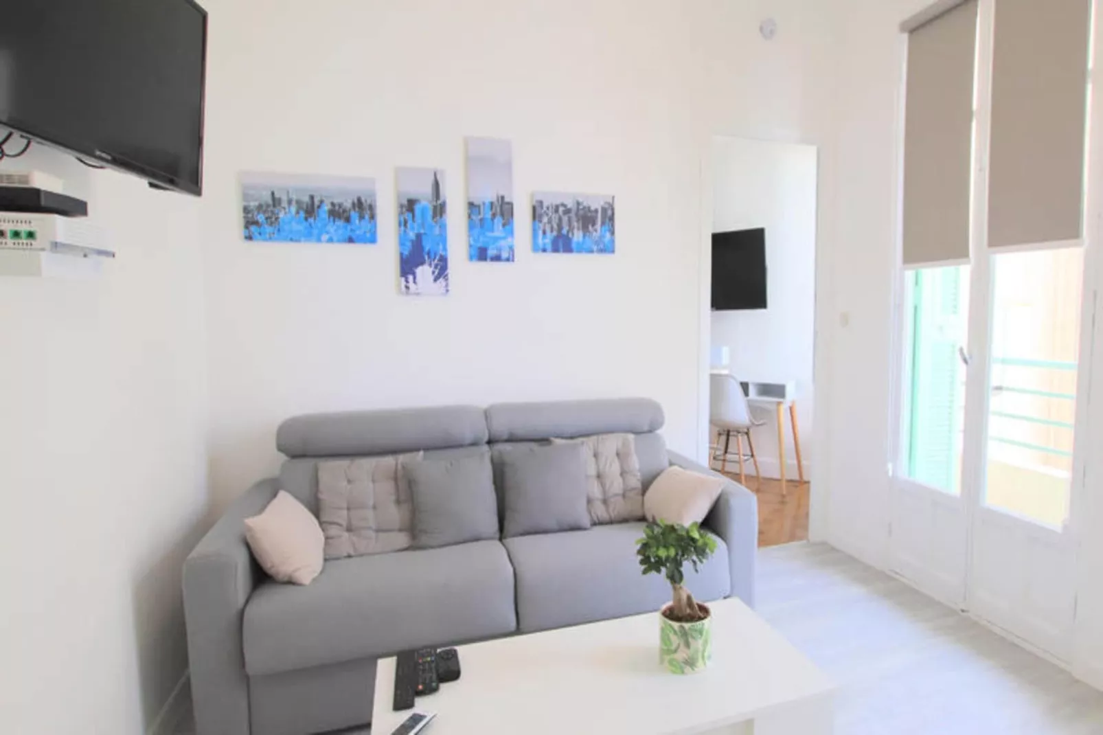 Appartements à Nice-Sfeer