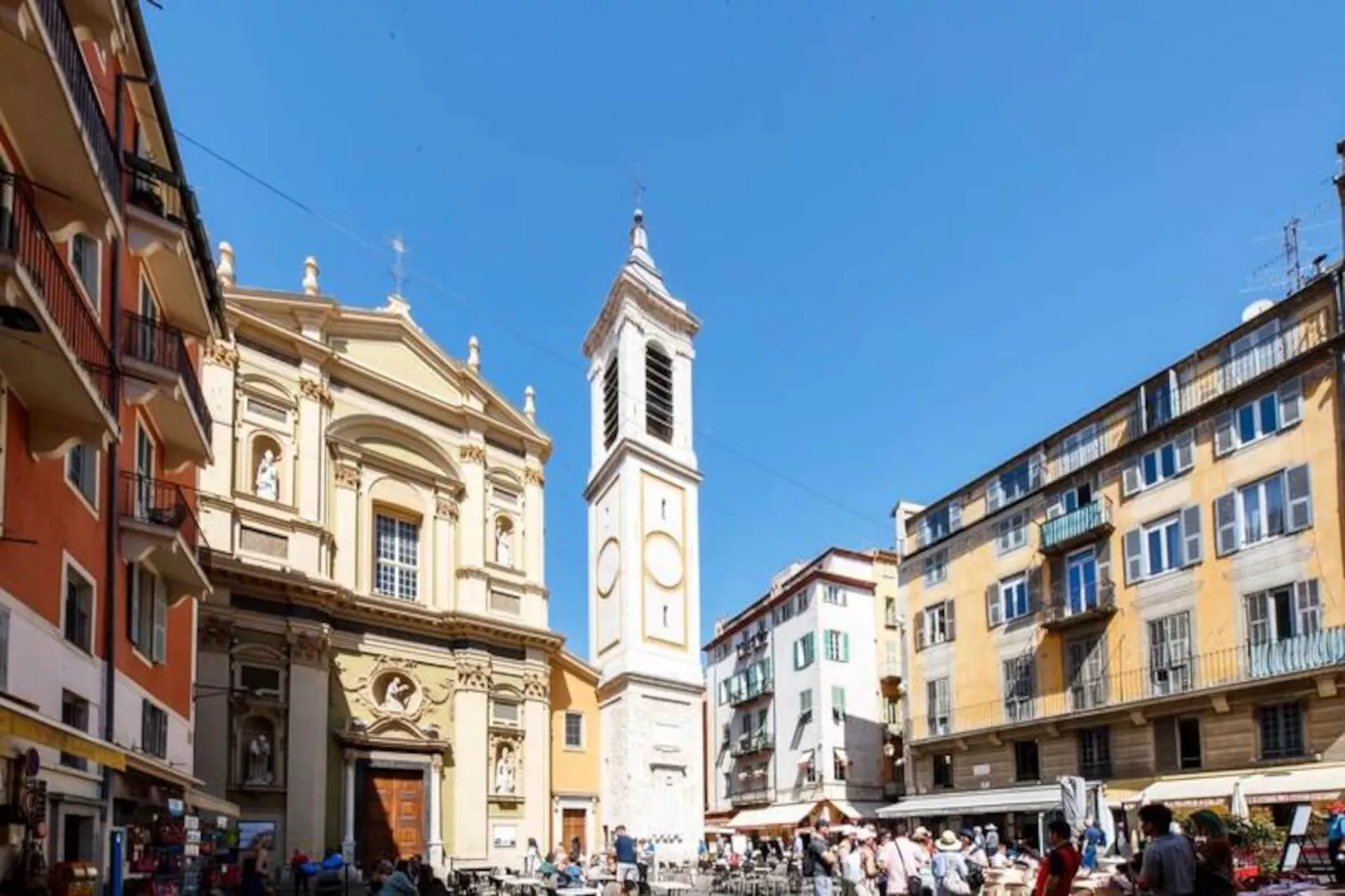 06a2 - Cœur Du Vieux Nice: Bel Appartement Rénové-Image-tags.