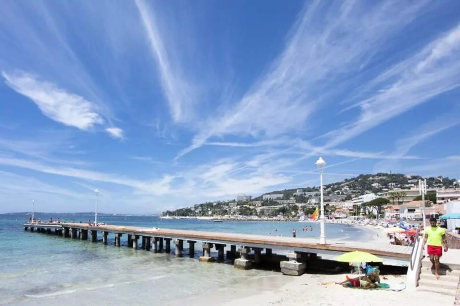 Résidence Moderne Appartement 2 Chambres/1 Salle De Bain, Terrasse Calme/aper&ccedil;u Mer-Uitzicht zomer