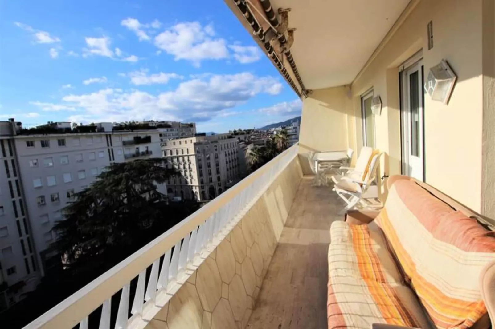 Résidence Appartement Climatis&eacute; 5 Voyageurs De 80 M2, Centre Ville Et Croisette-Terrasbalkon