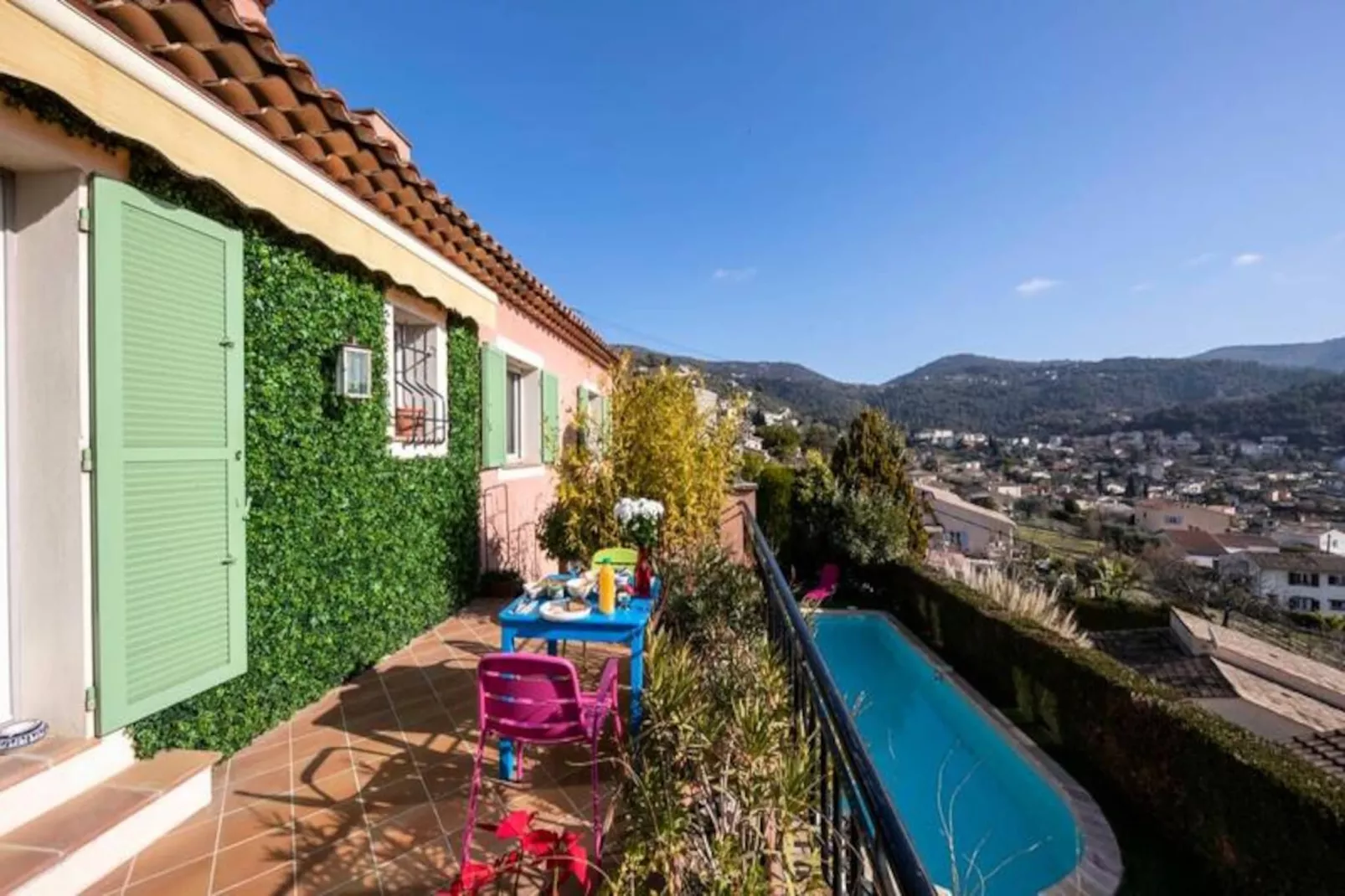 06c-villa 8 Pers Avec Piscine -arri&egrave;re Pays Ni&ccedil;ois-Image-tags.