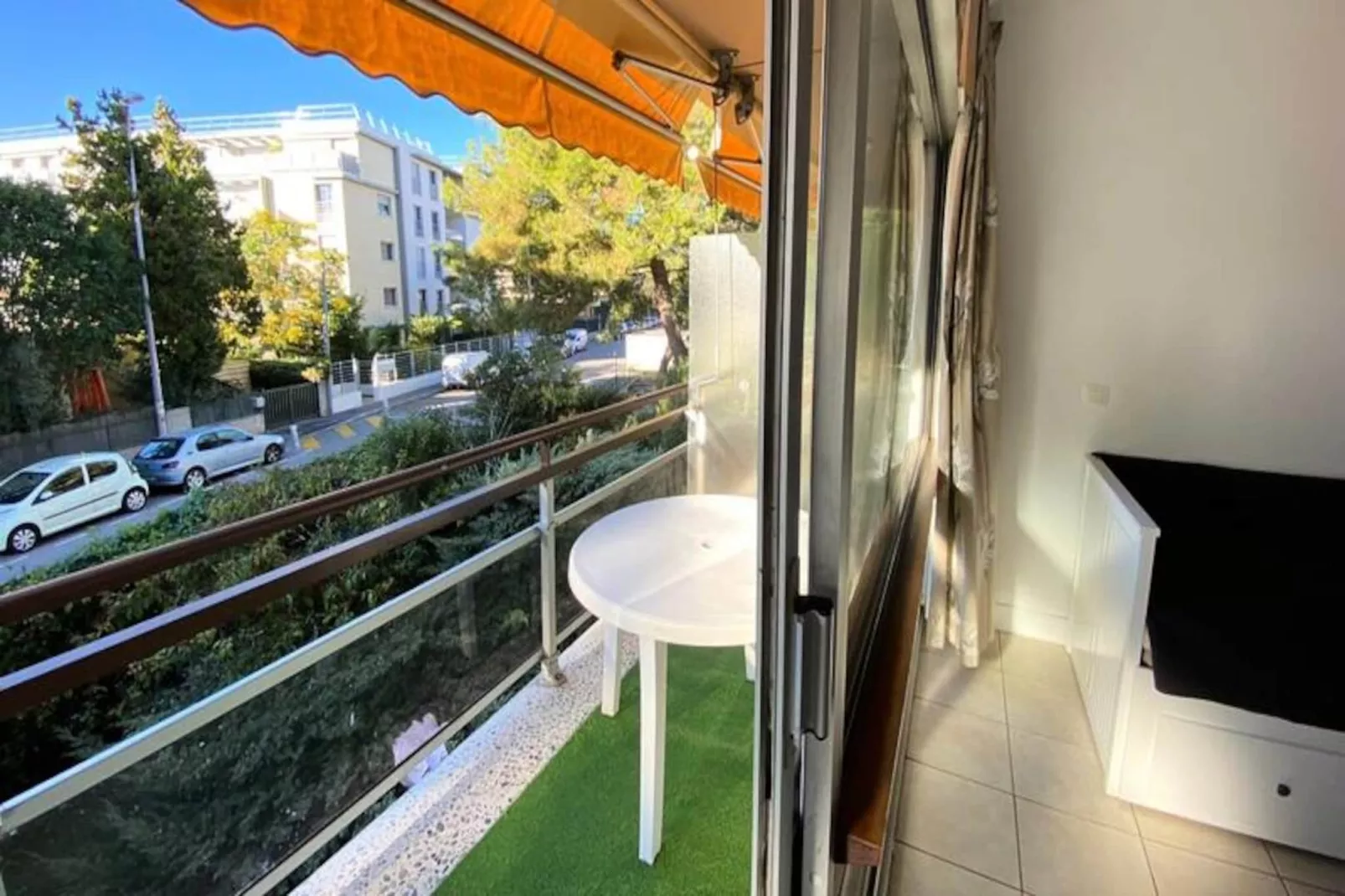 06u - Beau Studio En R&eacute;sidence - Piscine Et Tennis-Image-tags.