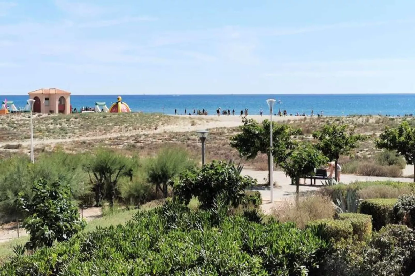Résidence Copacabana-Gebieden zomer 1km