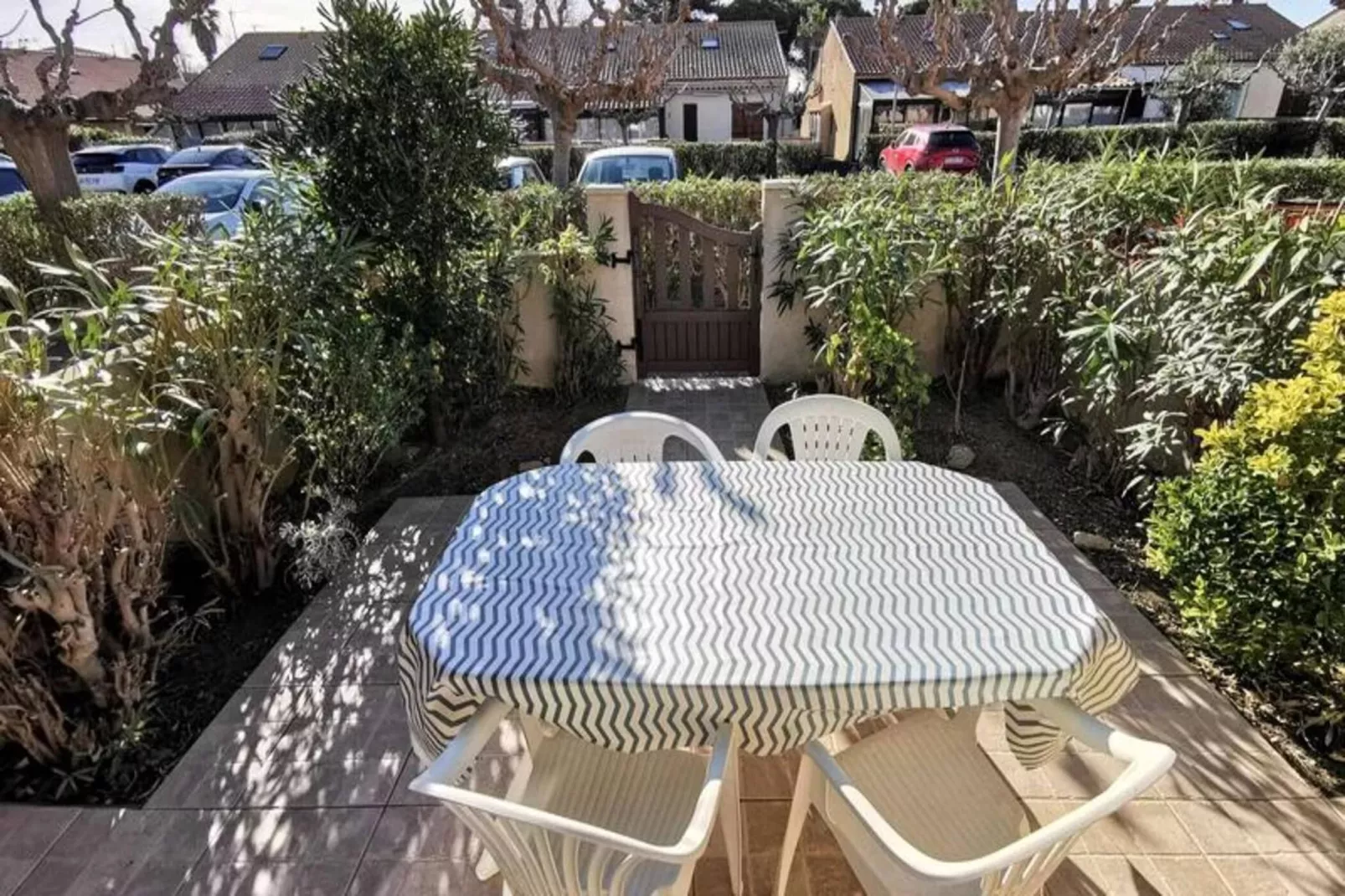 Résidence Village Merlin-Terrasbalkon