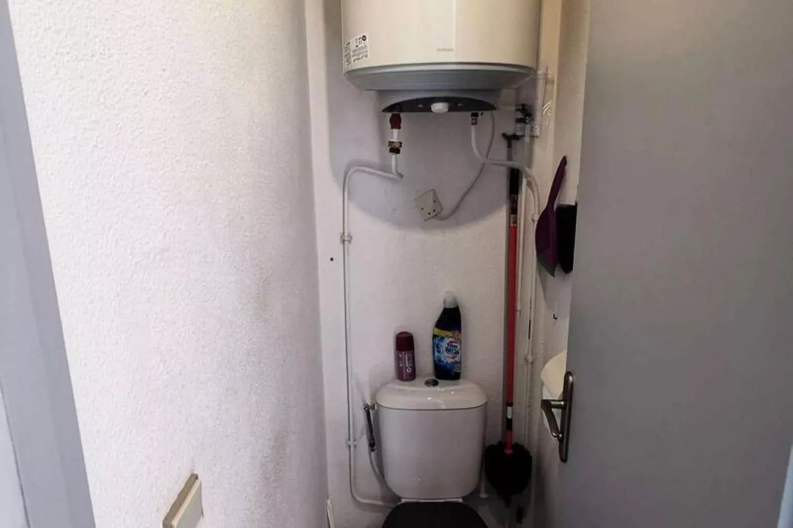 Résidence Les Zodiaques-Badkamer