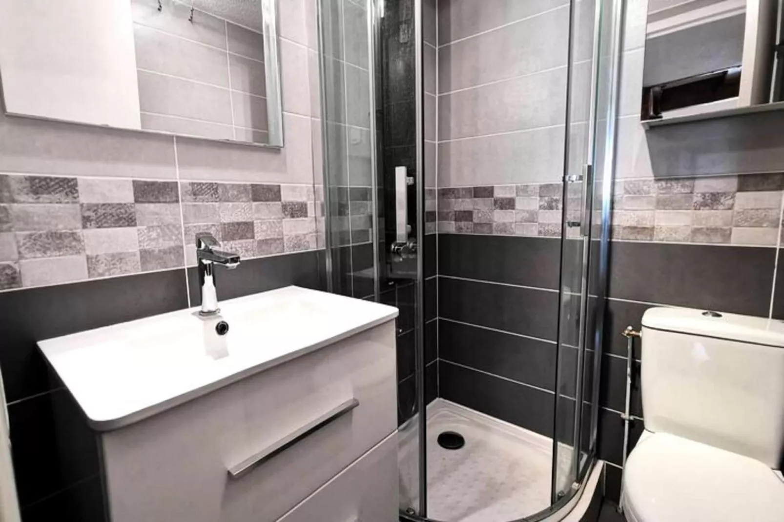 Résidence Maisons De La Plage-Badkamer