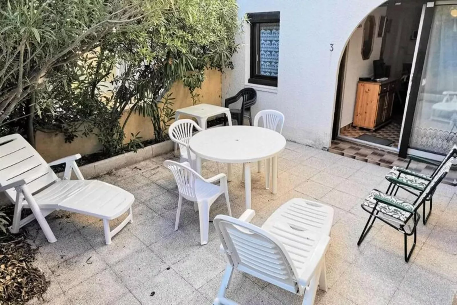 Résidence Maryland 1 Et 2-Terrasbalkon