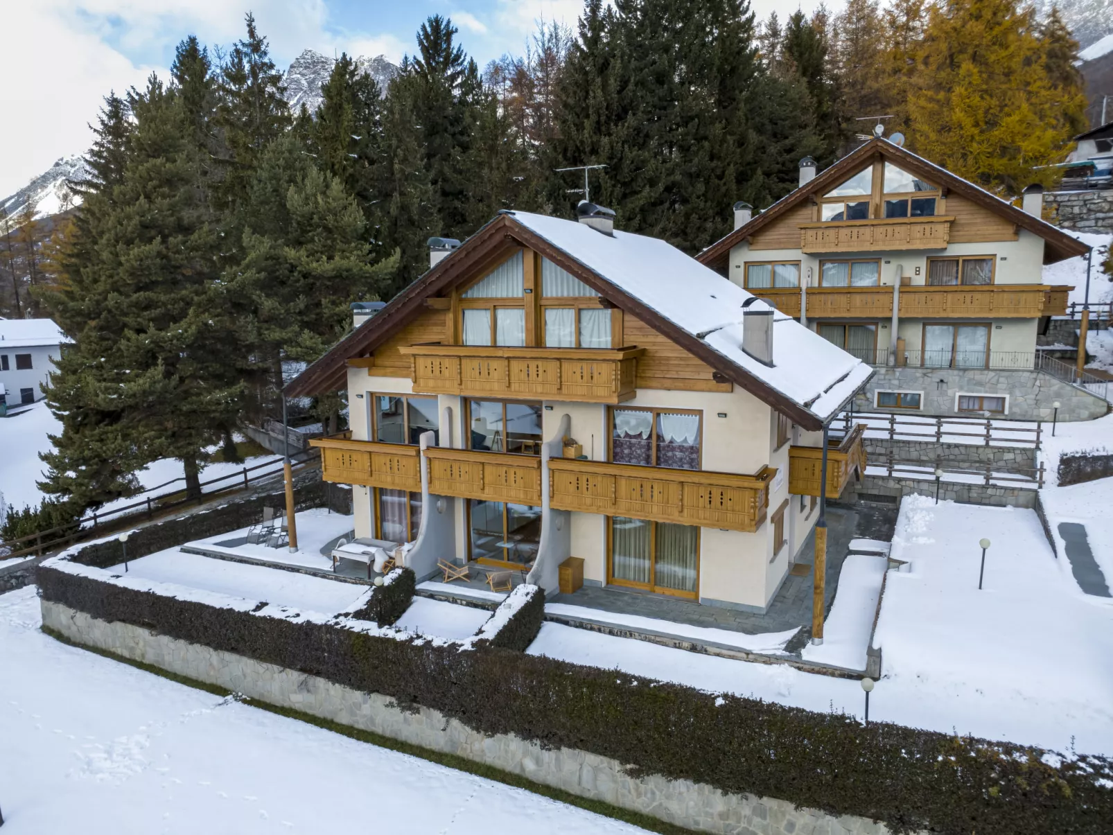 Baita Bucaneve-Buiten