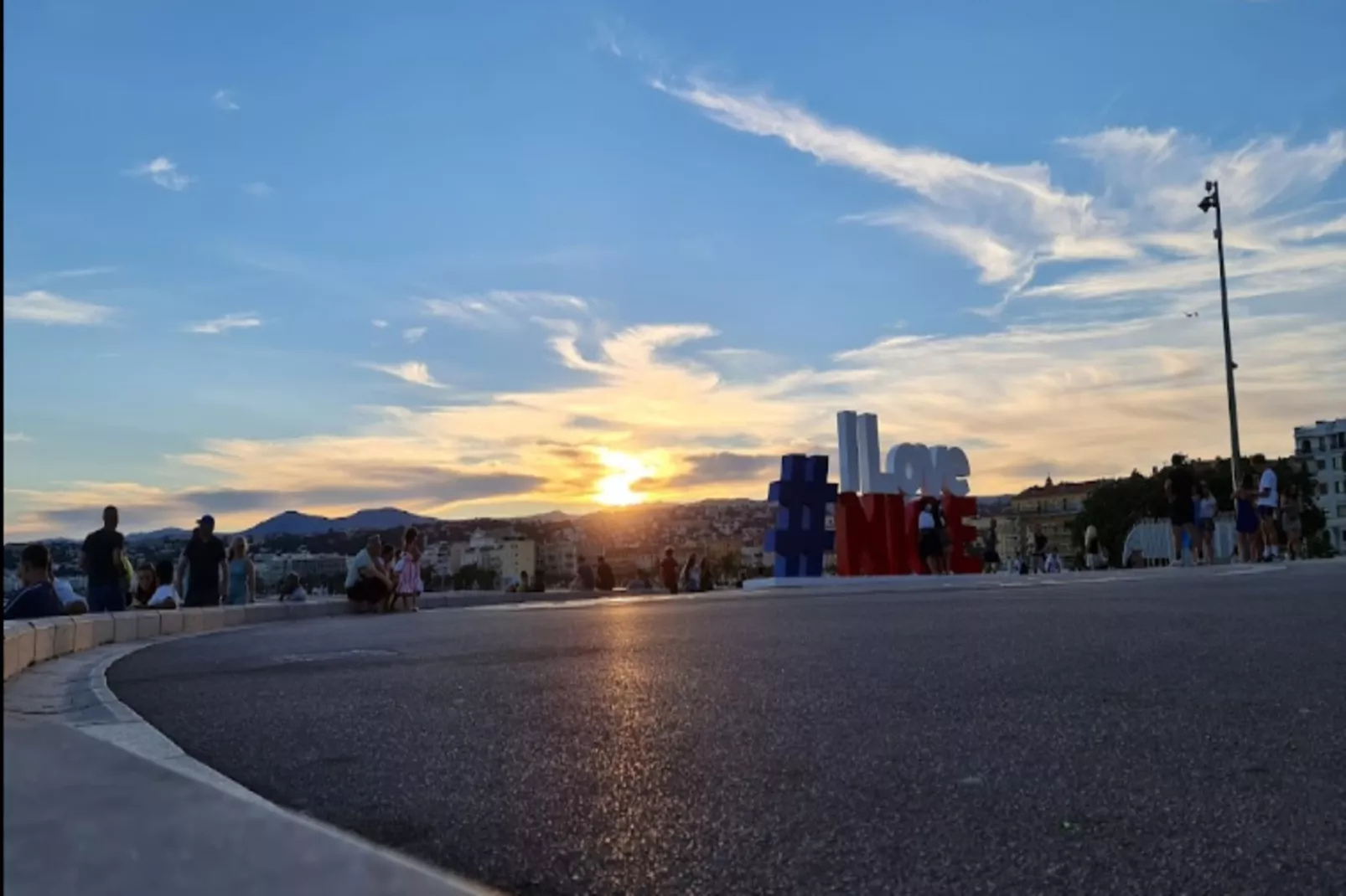 Appartements à Nice-Gebieden zomer 1km