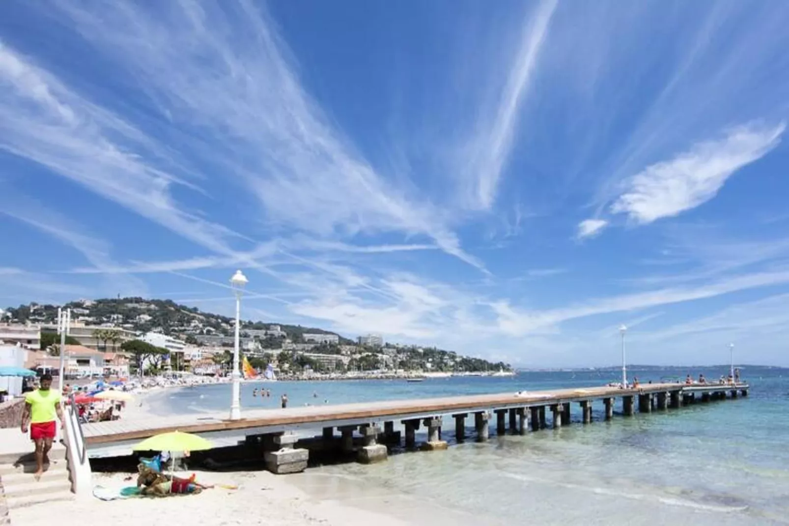 Résidence Moderne Appartement 2 Chambres/1 Salle De Bain, Terrasse Calme/aper&ccedil;u Mer-Uitzicht zomer