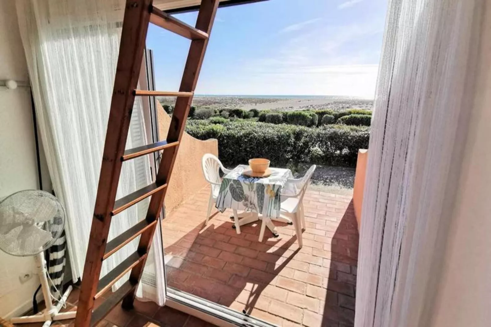 Résidence Maisons De La Mer 1-Terrasbalkon