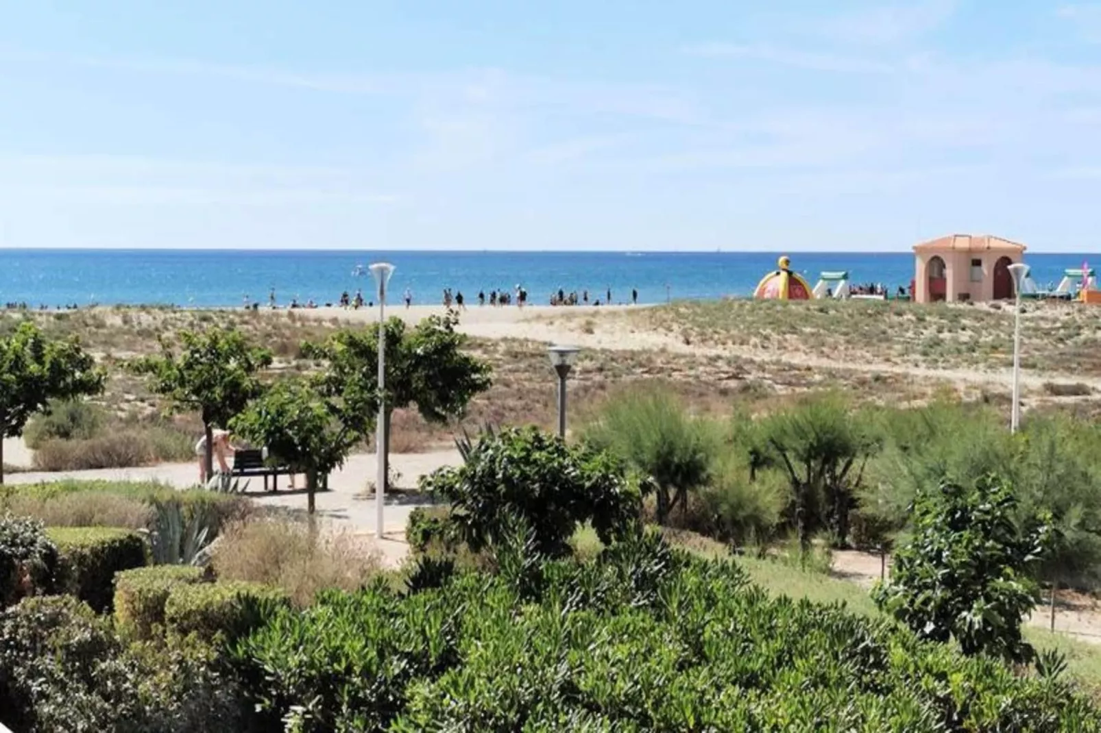 Résidence Copacabana-Gebieden zomer 1km