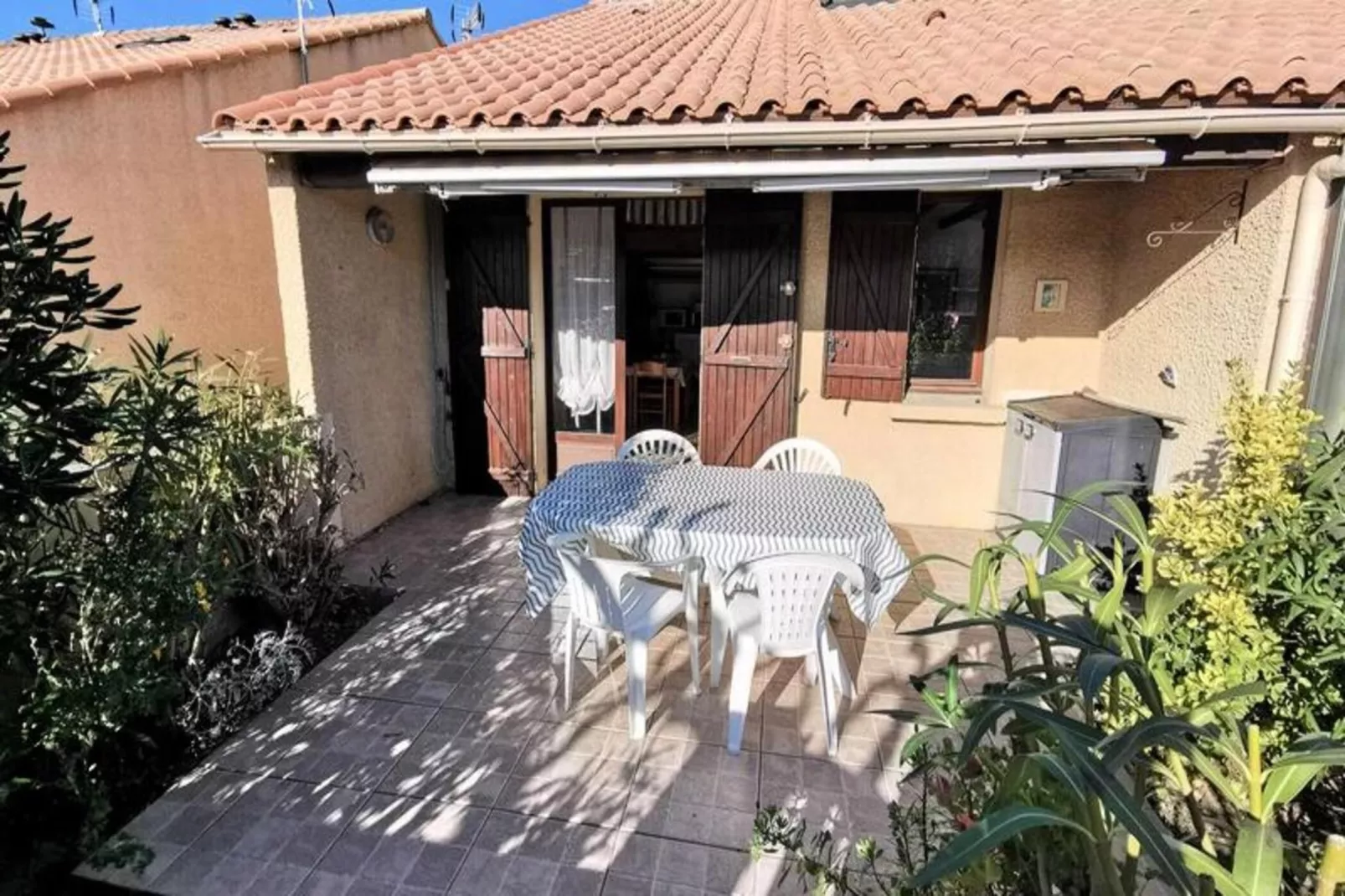 Résidence Village Merlin-Terrasbalkon