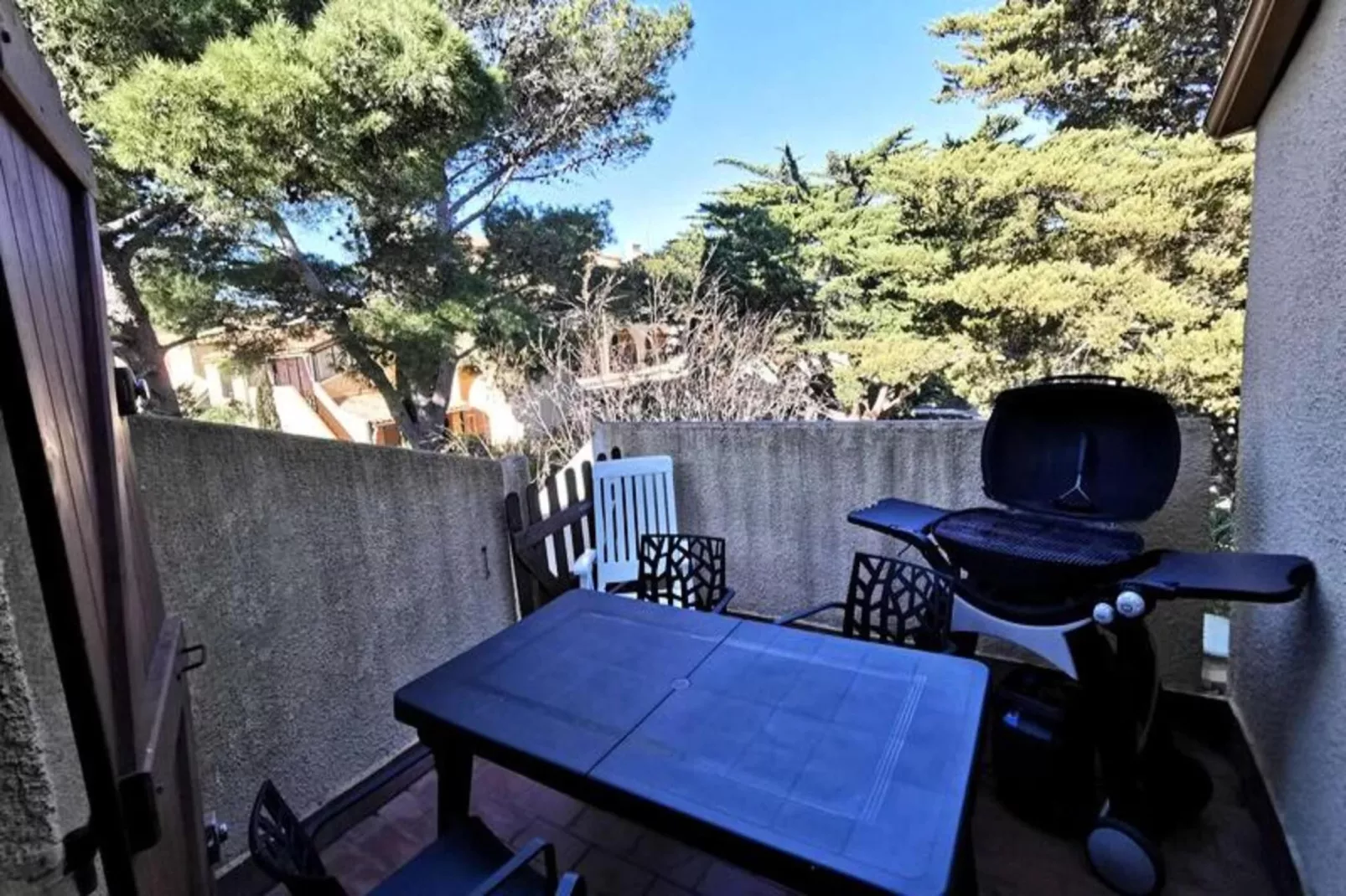 Résidence Equateur-Terrasbalkon