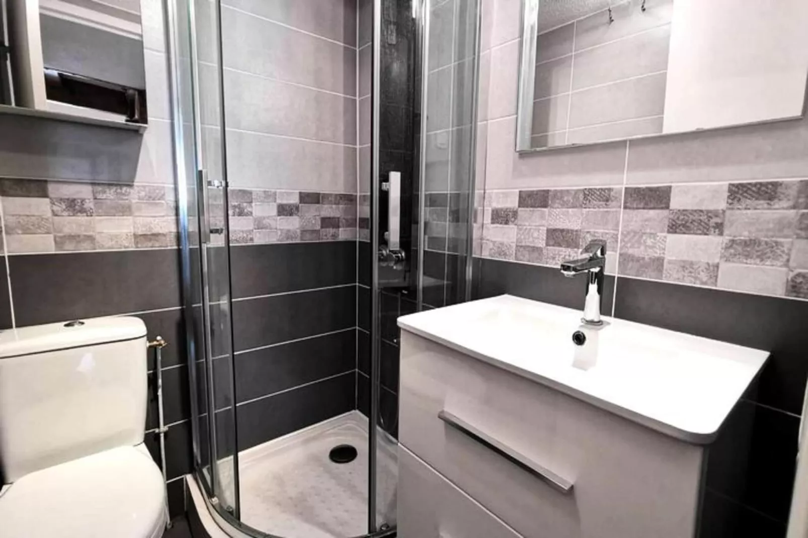 Résidence Maisons De La Plage-Badkamer