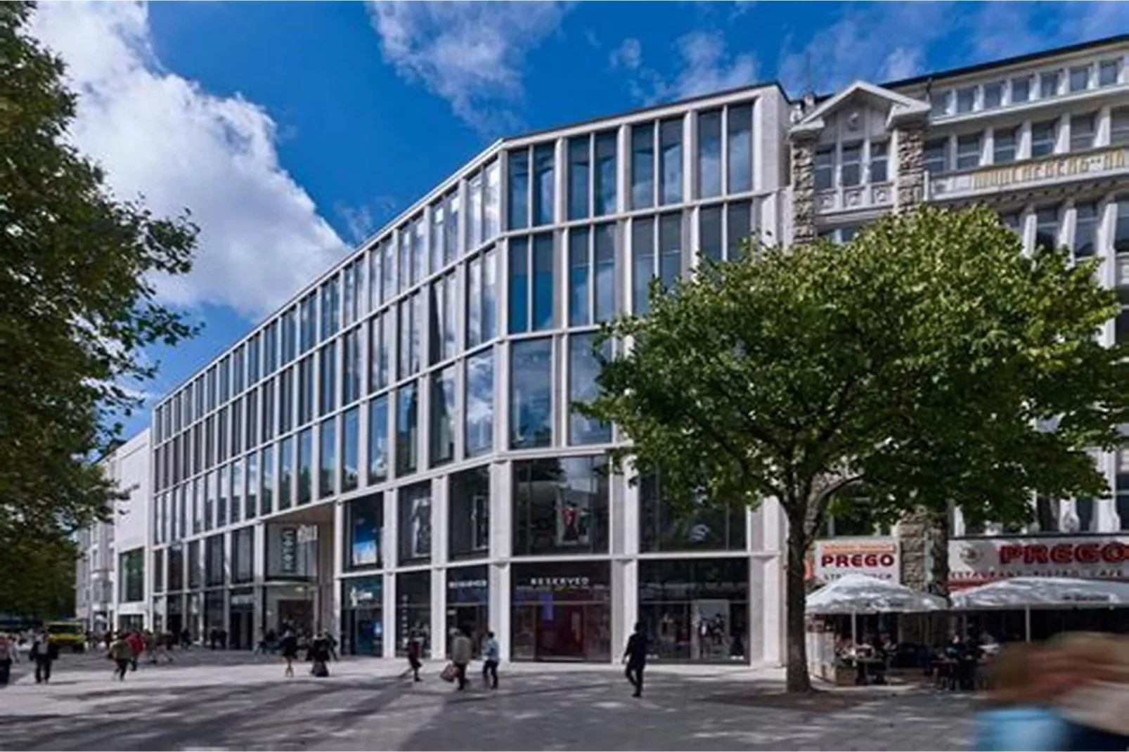 Appart'hôtel Odalys Prado Castellane-Gebieden zomer 1km