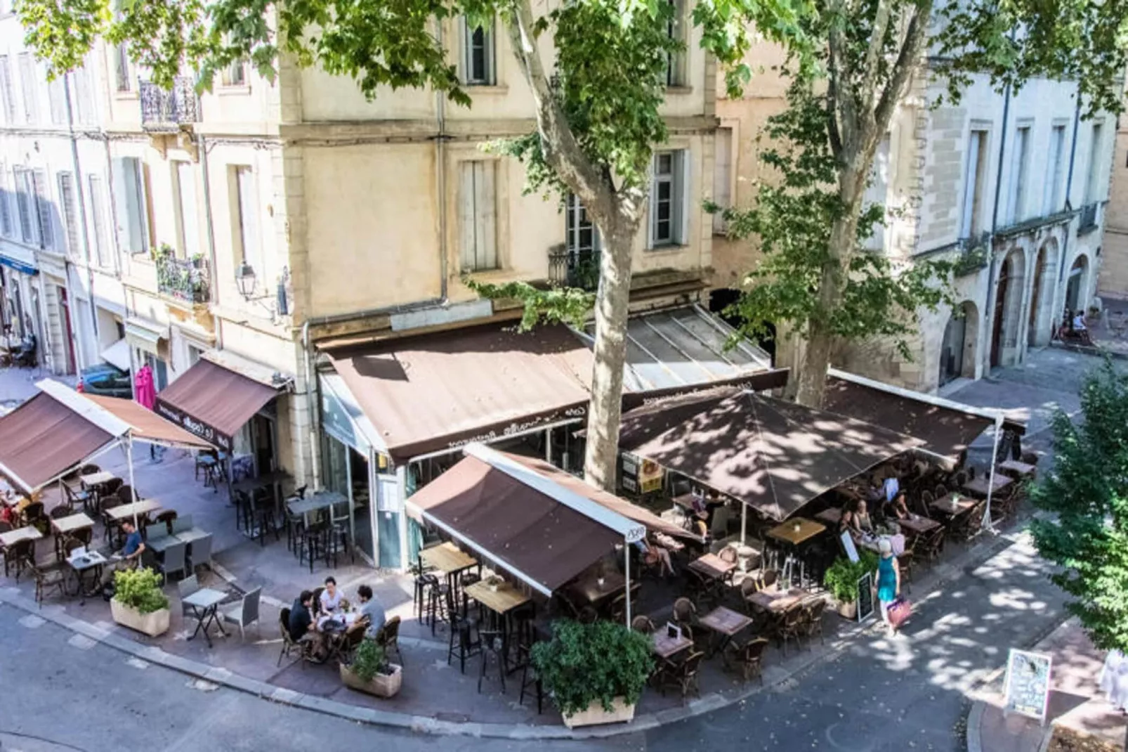 Appartements à Montpellier-Gebieden zomer 5km