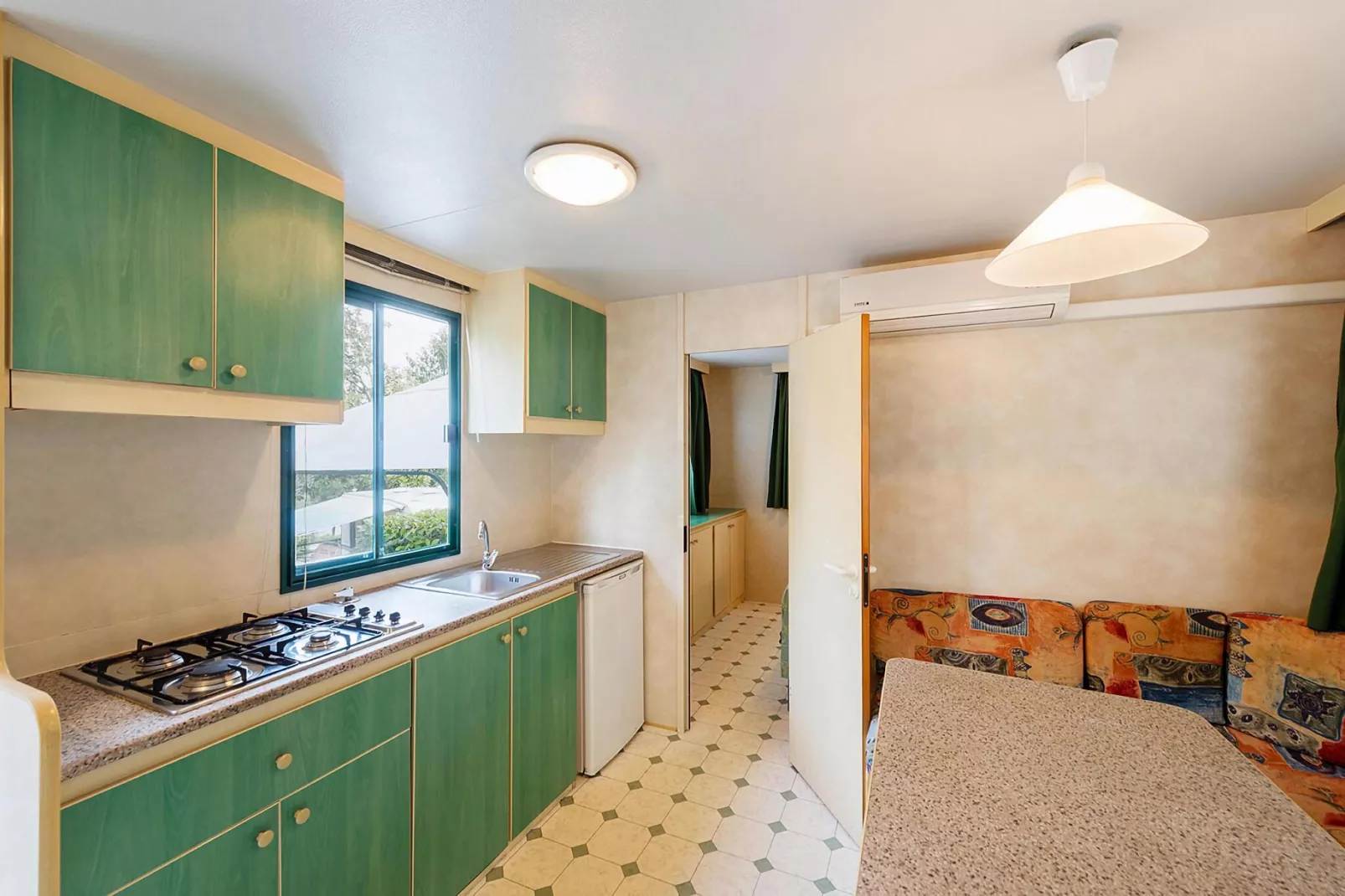 Mobile Homes Toscolano, Toscolano Maderno-Mobilhome, Belegung mit 1-4 Personen-Keuken