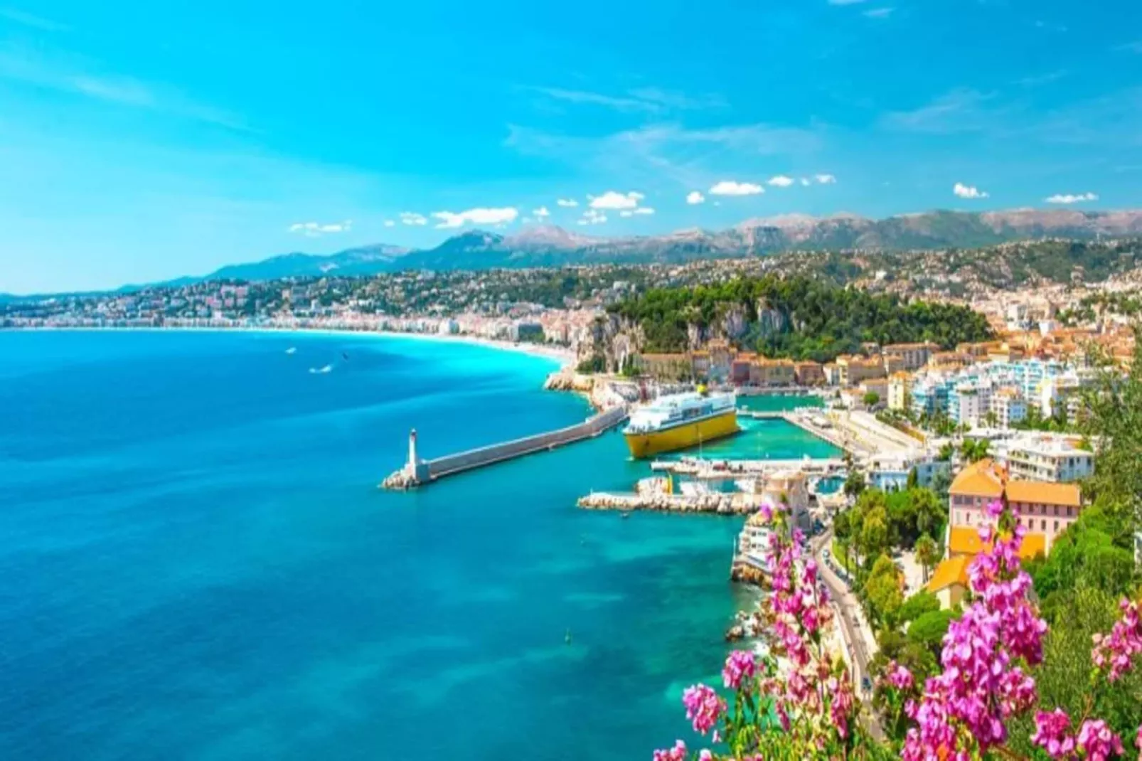 Appartements à Nice-Buitenkant zomer