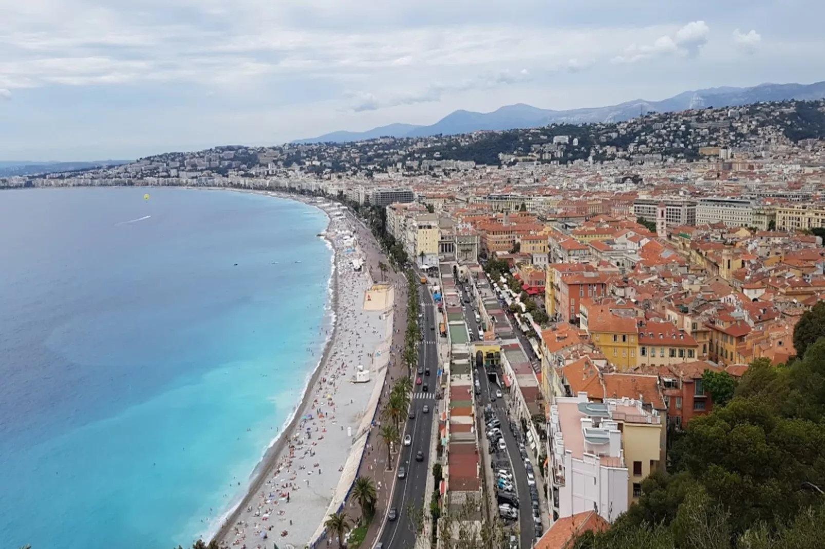 Appart'hôtel Odalys Palais Rossini-Gebieden zomer 5km