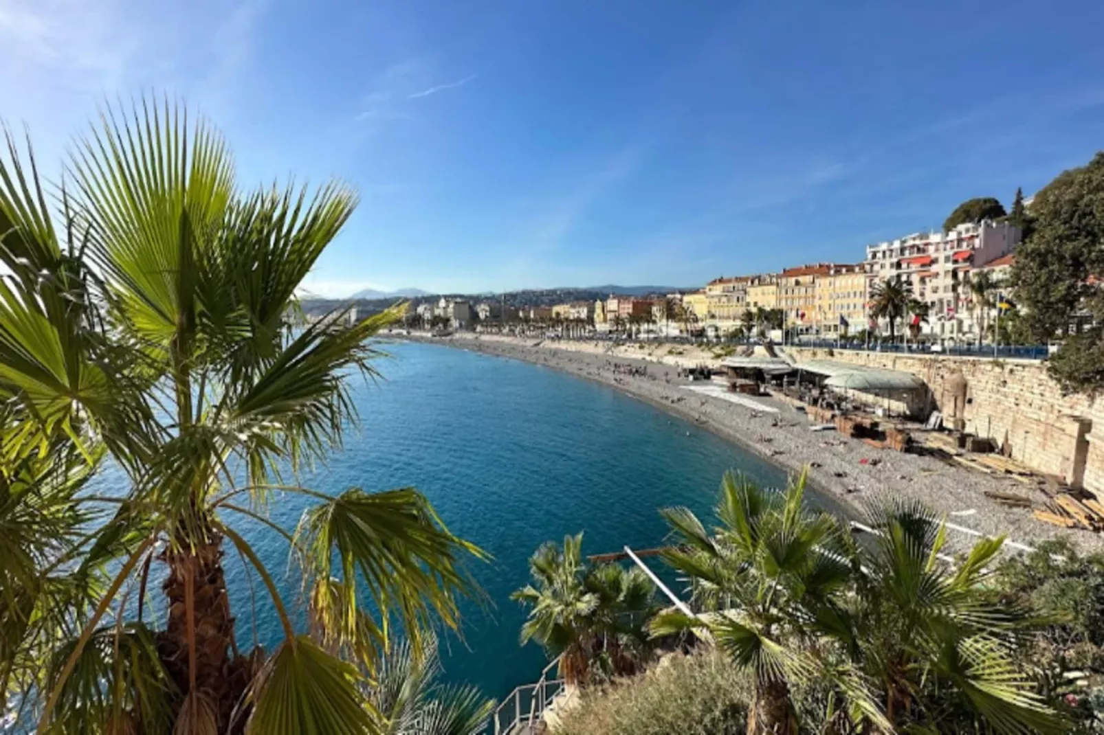 Appartements à Nice-Gebieden zomer 1km