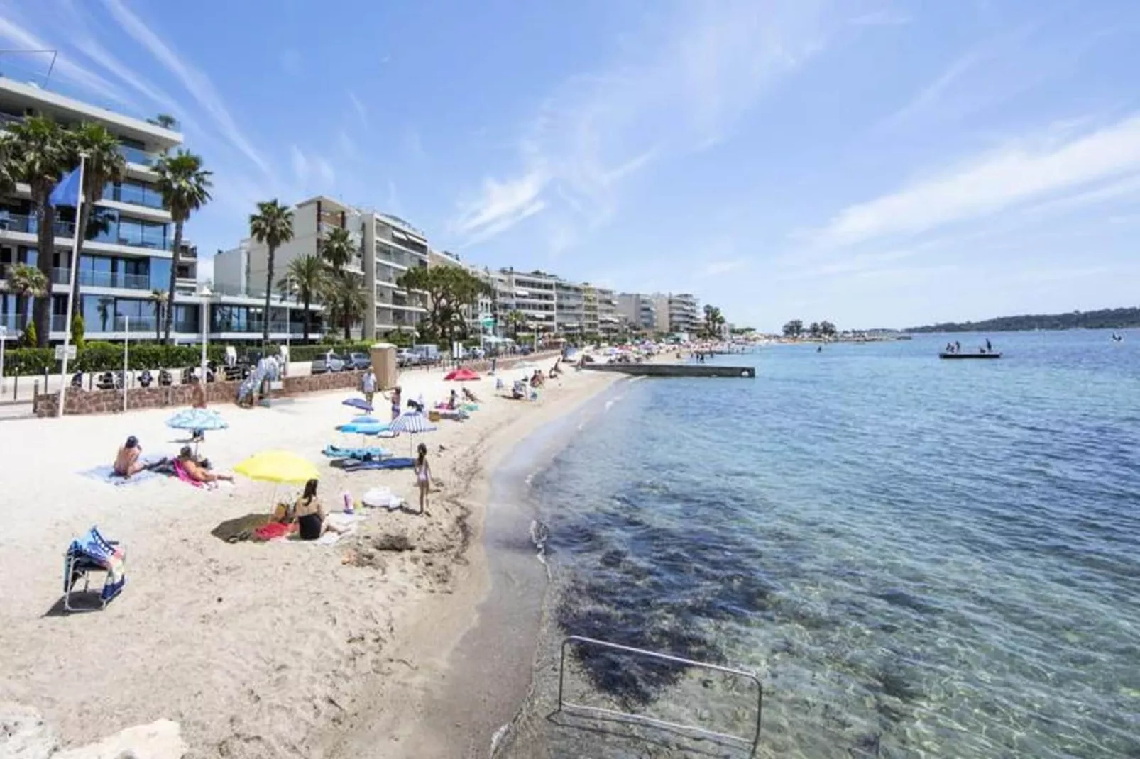 Résidence Moderne Appartement 2 Chambres/1 Salle De Bain, Terrasse Calme/aper&ccedil;u Mer-Uitzicht zomer