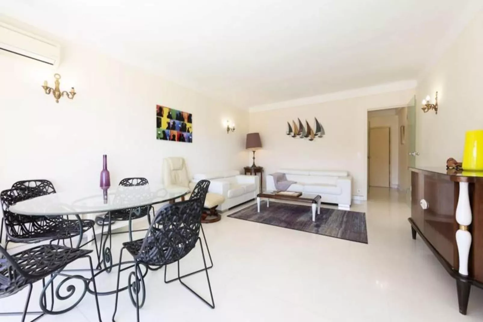 Résidence Appartement Enti&egrave;rement &eacute;quip&eacute; De 105 M2 Avec Vue Mer Et Collines-Buitenkant zomer