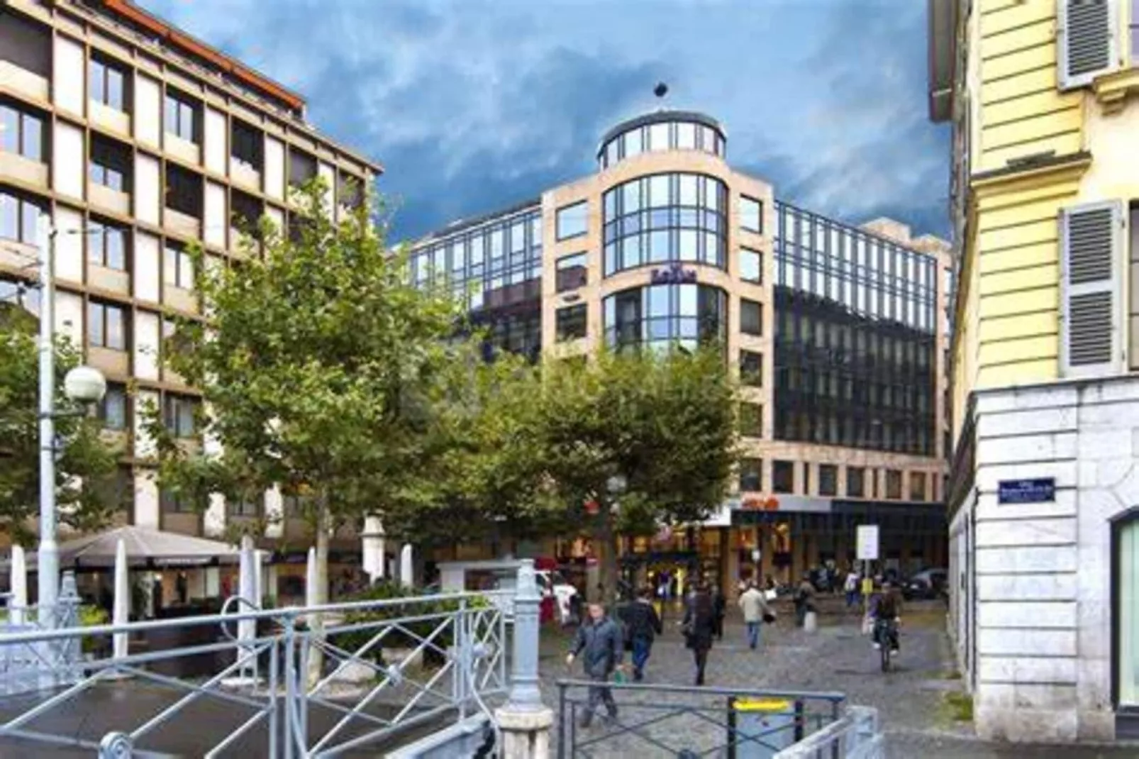 Appart'hôtel Odalys Prado Castellane-Gebieden zomer 1km