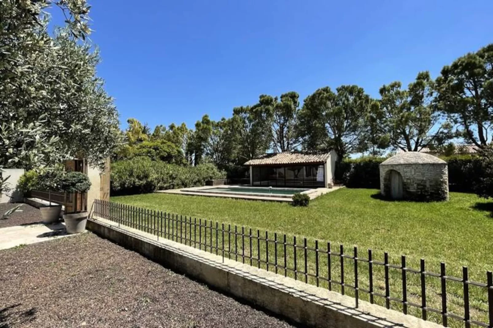 Belle Villa Contemporaine, Piscine Et Grand Jardin-Image-tags.