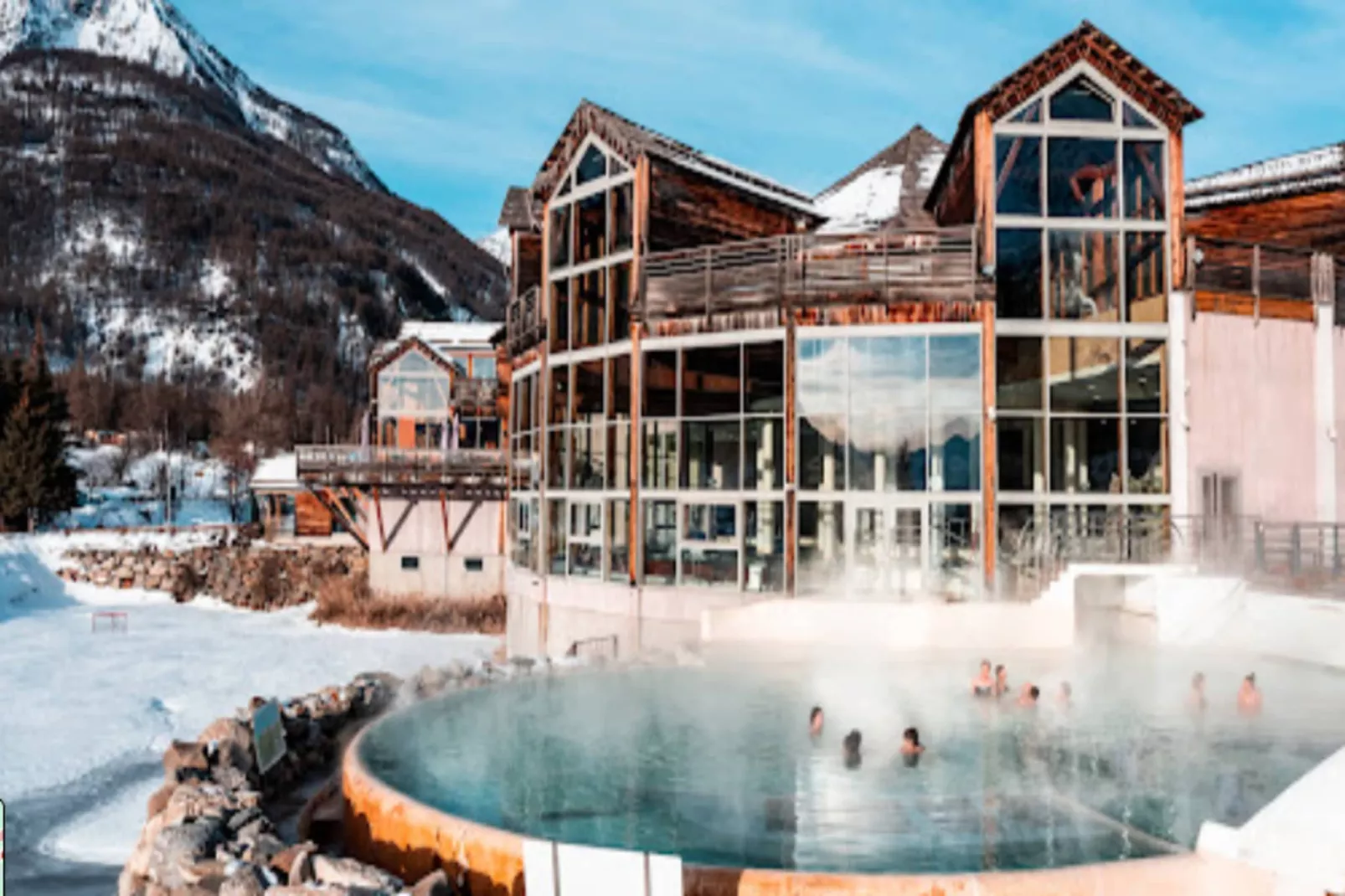 Résidence Marmottant-Gebieden zomer 1km