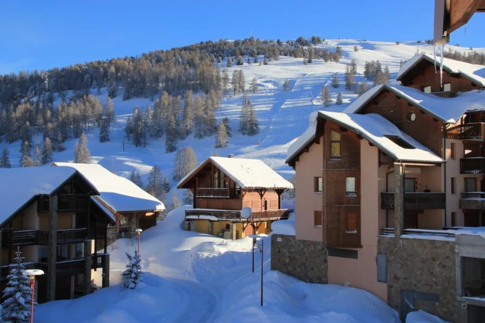 Résidence L'Albane - maeva Home - Exterieur winter