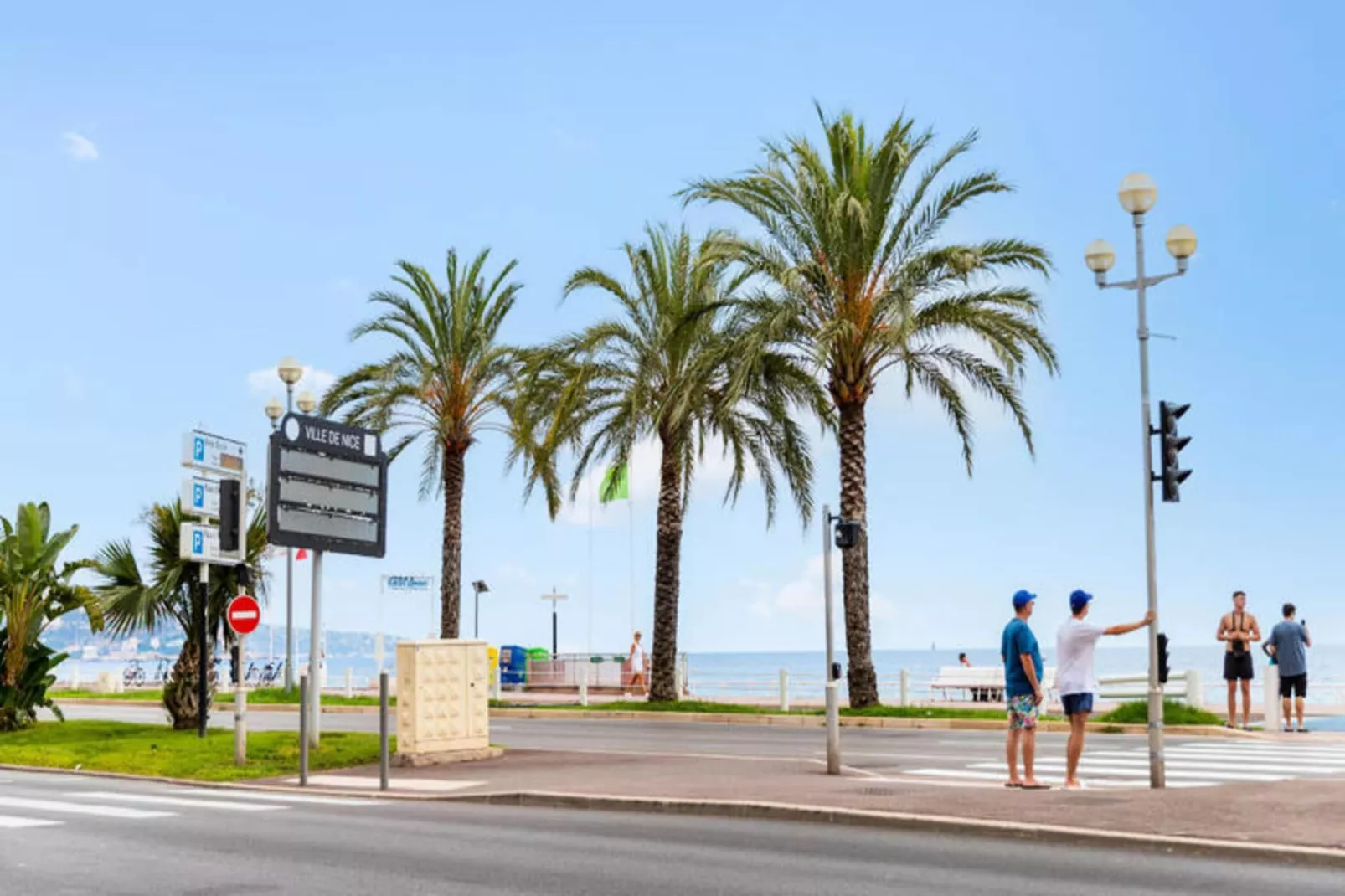 Appartements à Nice-Gebieden zomer 1km