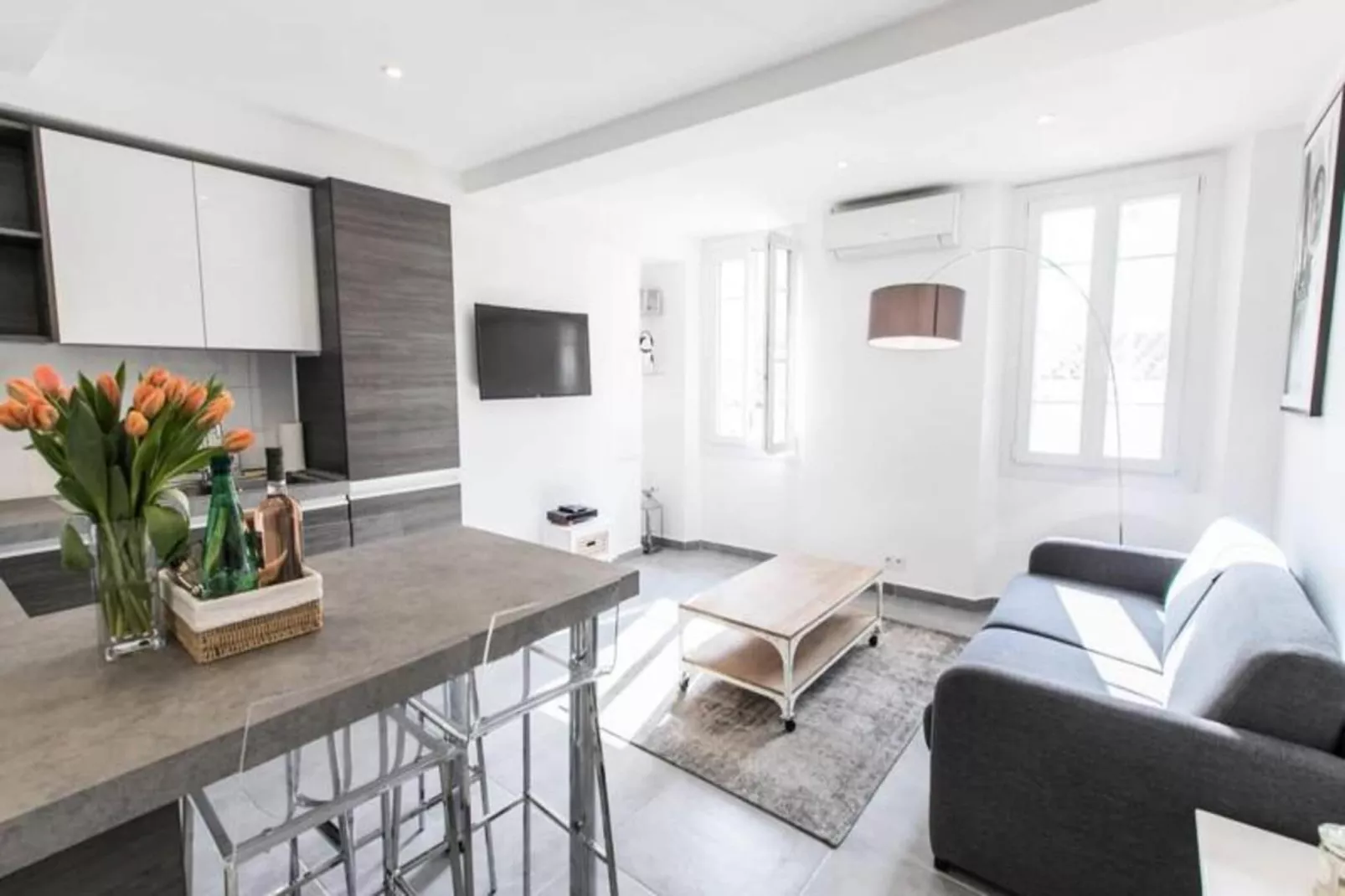 Croisette Palais 1 Mn 2 Pcs Moderne Lumineux 3/4 Pers Olam Properties-Sfeer