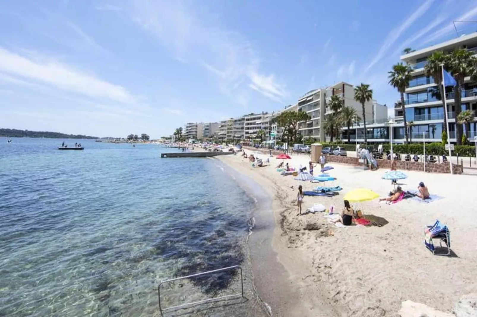 Résidence Moderne Appartement 2 Chambres/1 Salle De Bain, Terrasse Calme/aper&ccedil;u Mer-Uitzicht zomer