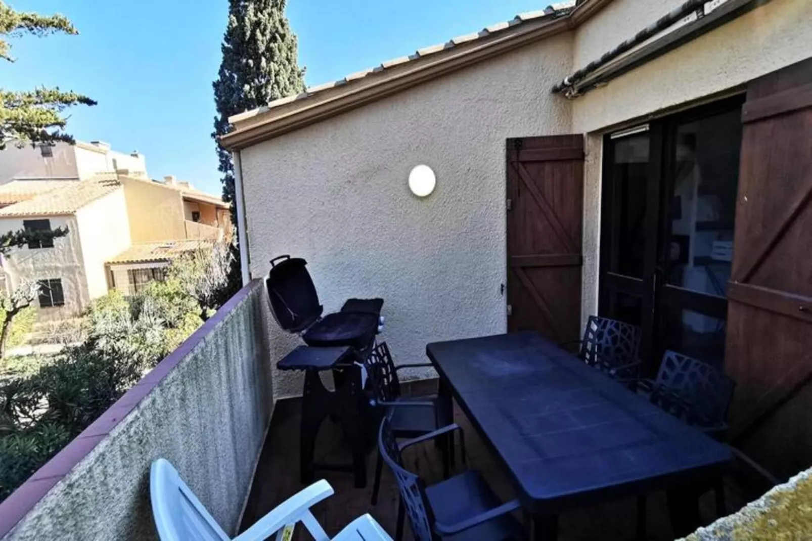 Résidence Equateur-Terrasbalkon