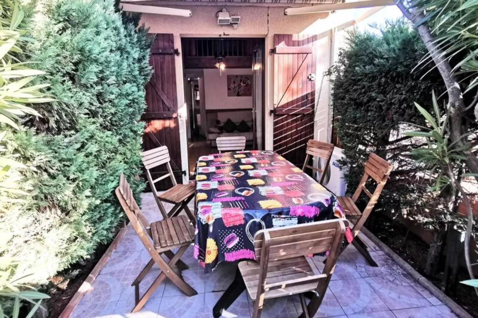 Résidence Maisons De La Plage-Terrasbalkon