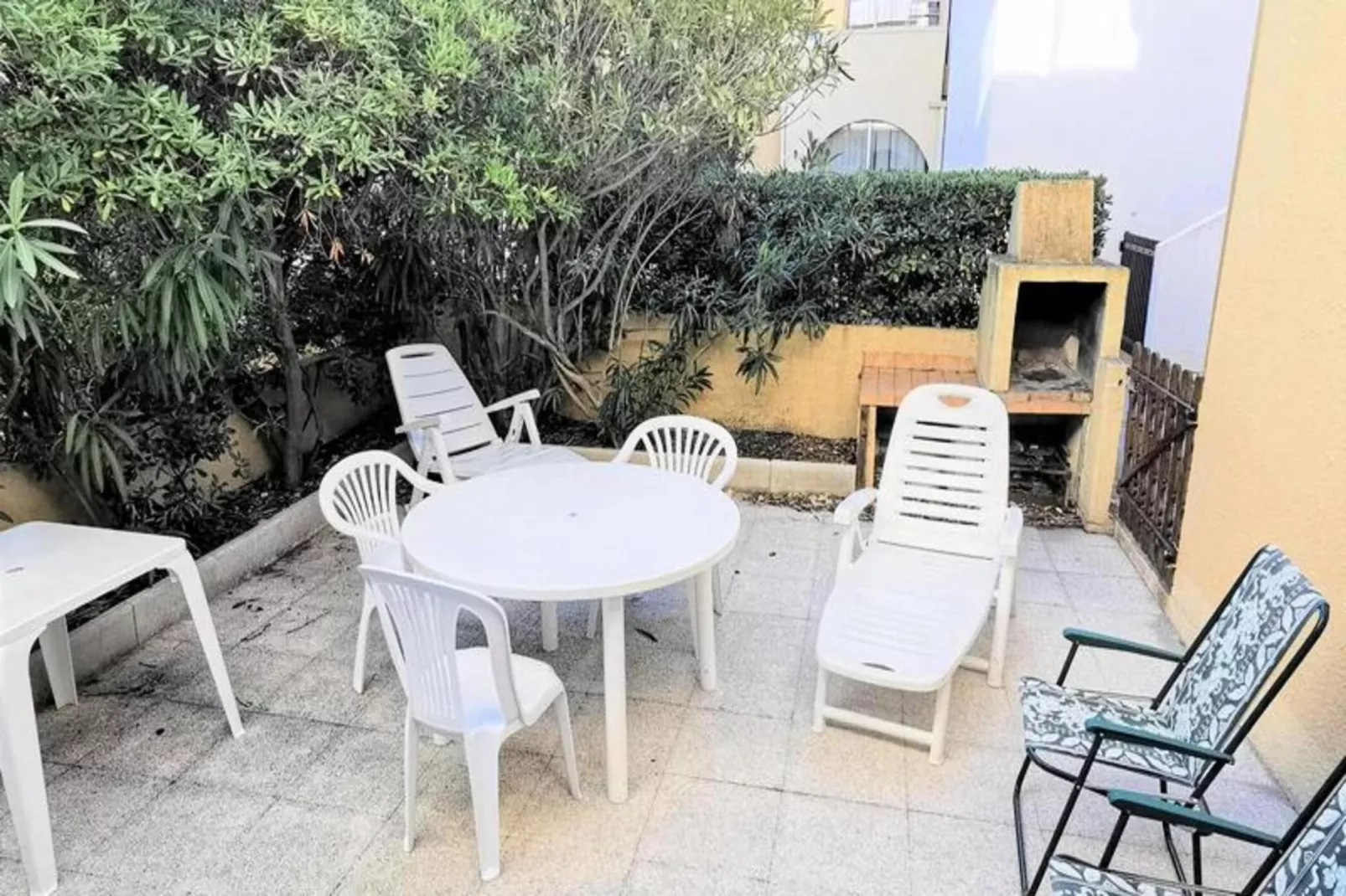 Résidence Maryland 1 Et 2-Terrasbalkon