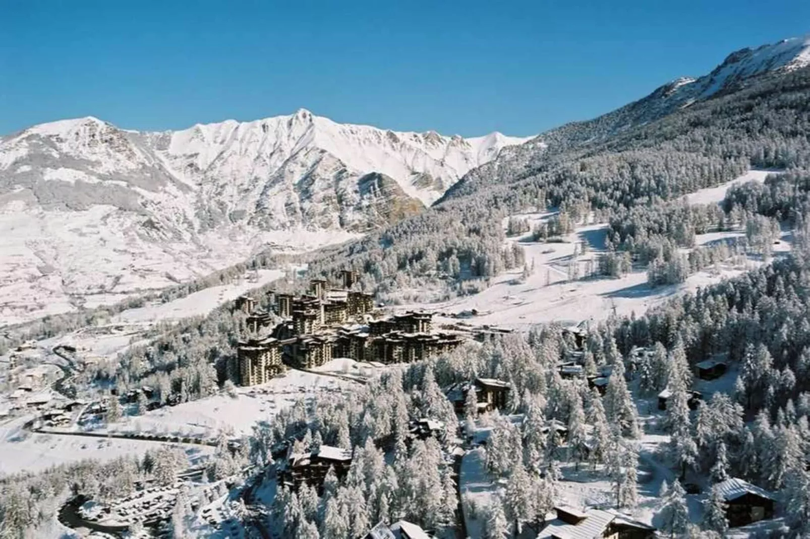 Résidence Pramouton-Gebied winter 20km