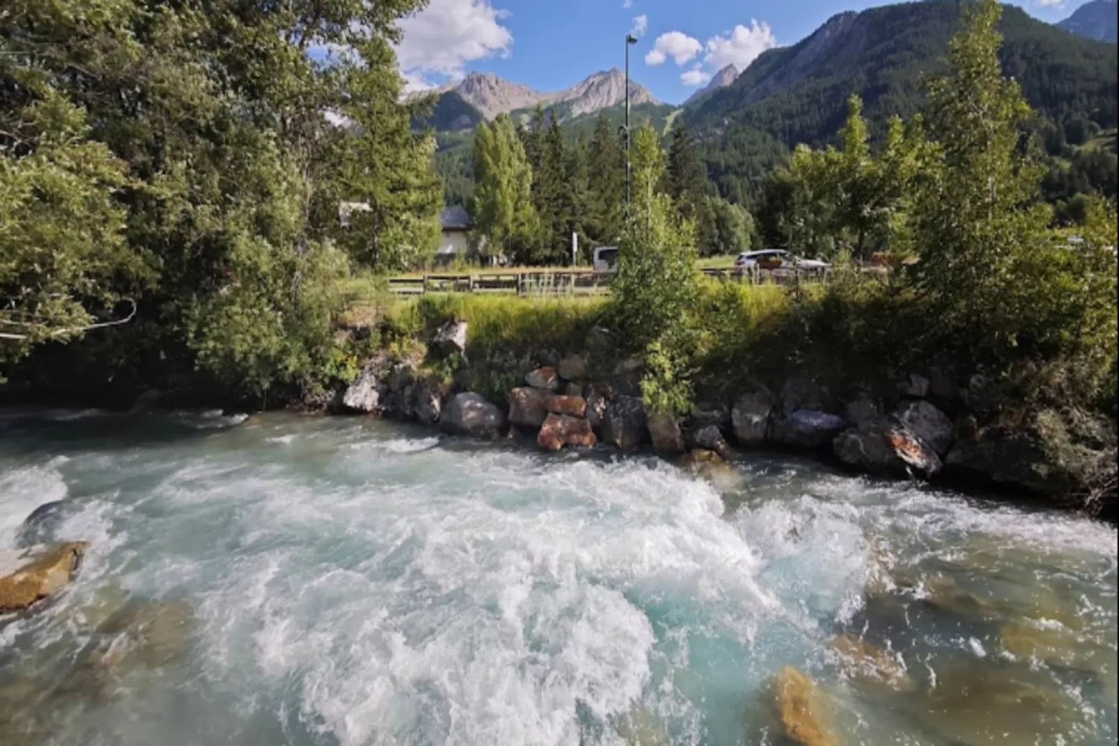 Résidence Marmottant-Gebieden zomer 1km