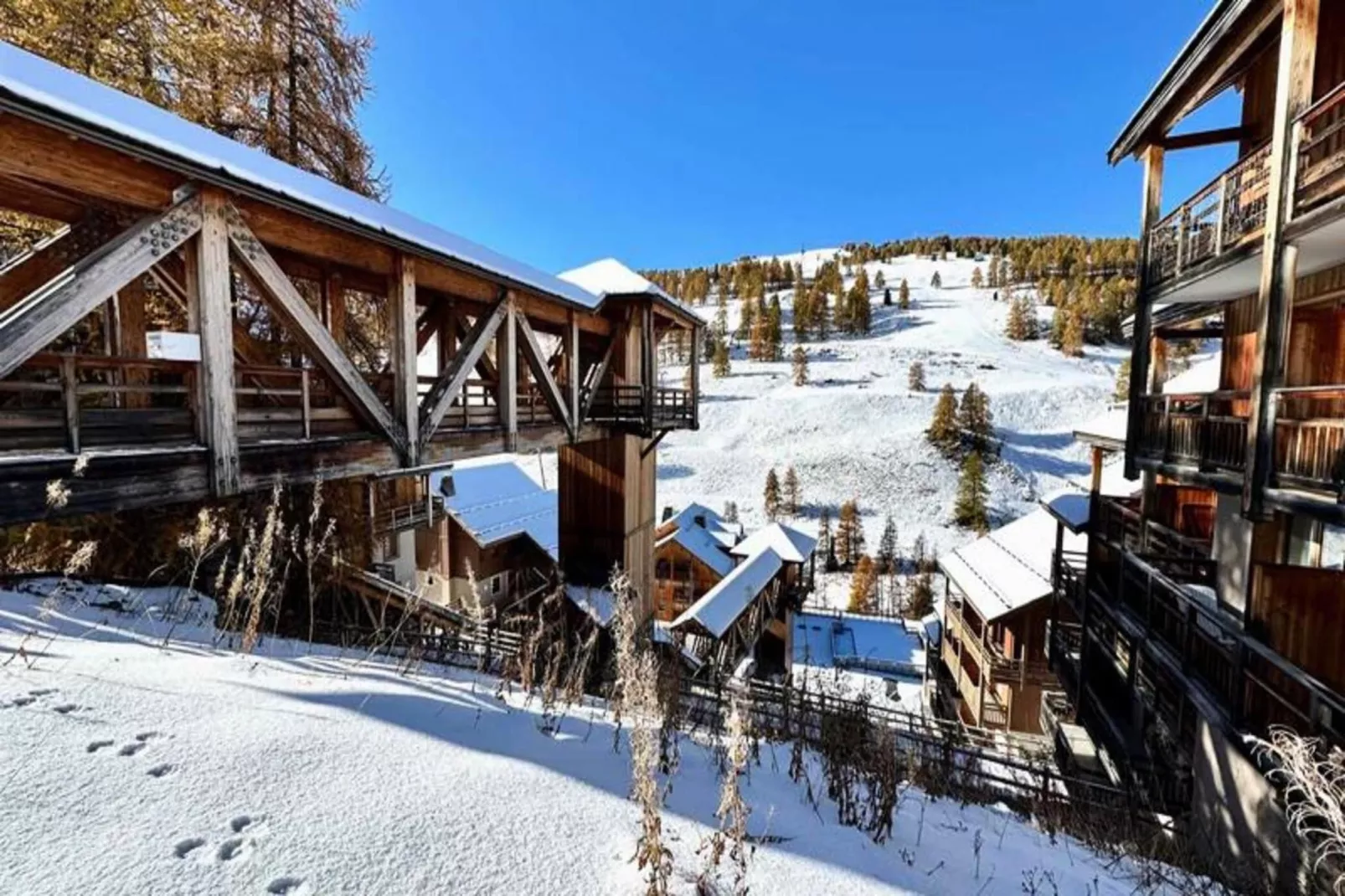 Résidence Le Hameau Des Rennes - Gebied winter 5km