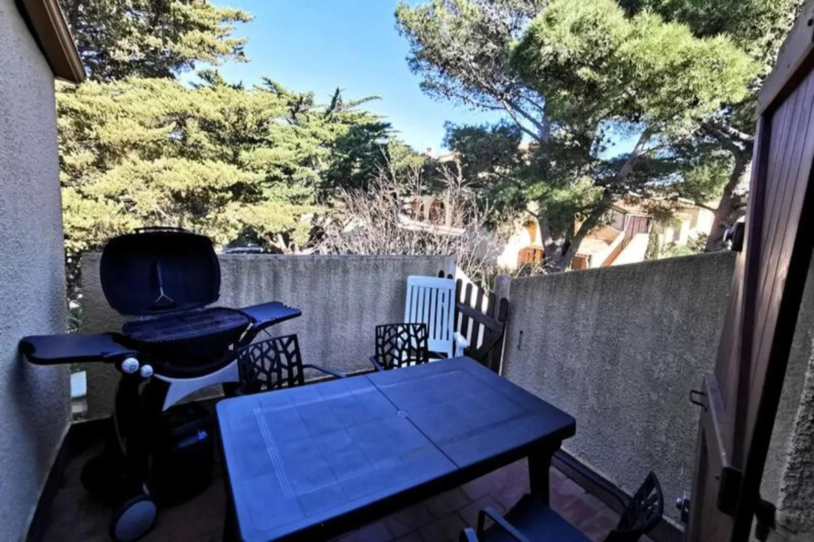 Résidence Equateur-Terrasbalkon