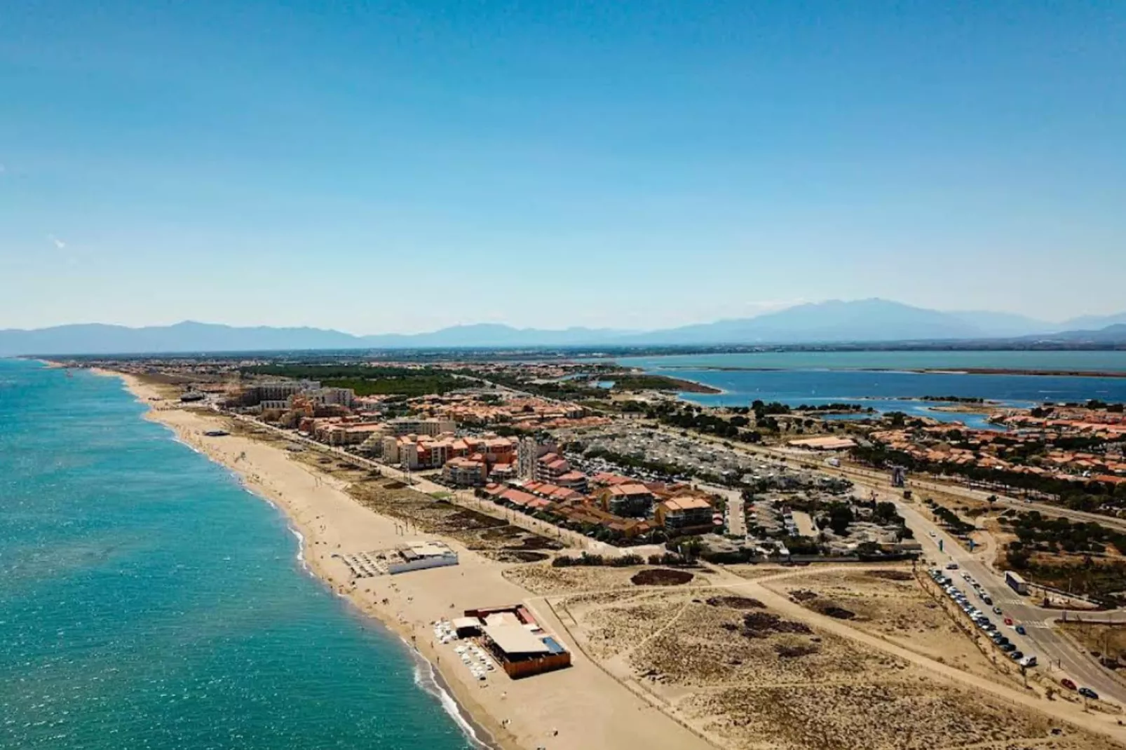Résidence Copacabana-Gebieden zomer 5km