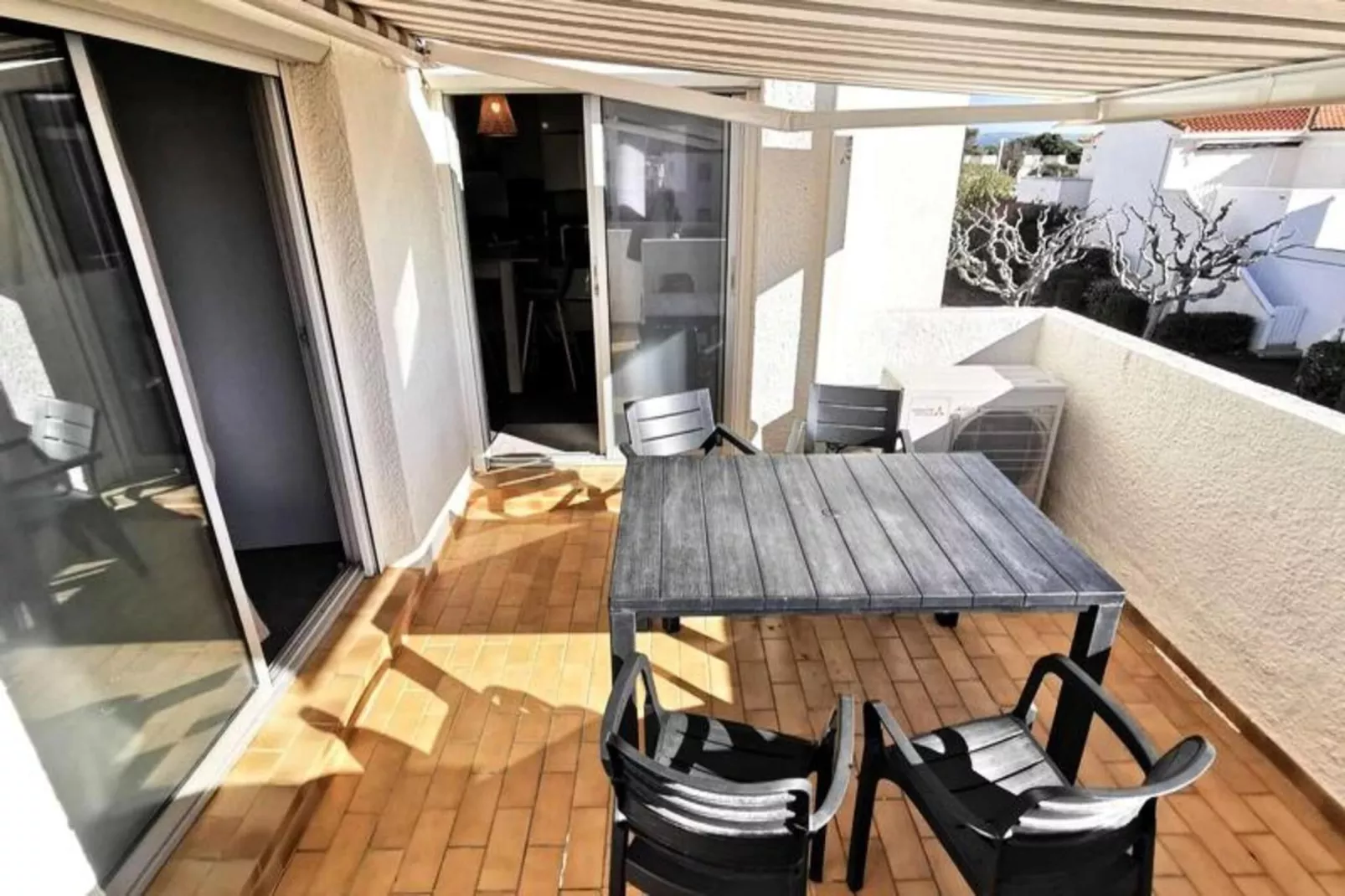 Résidence Les Zodiaques-Terrasbalkon